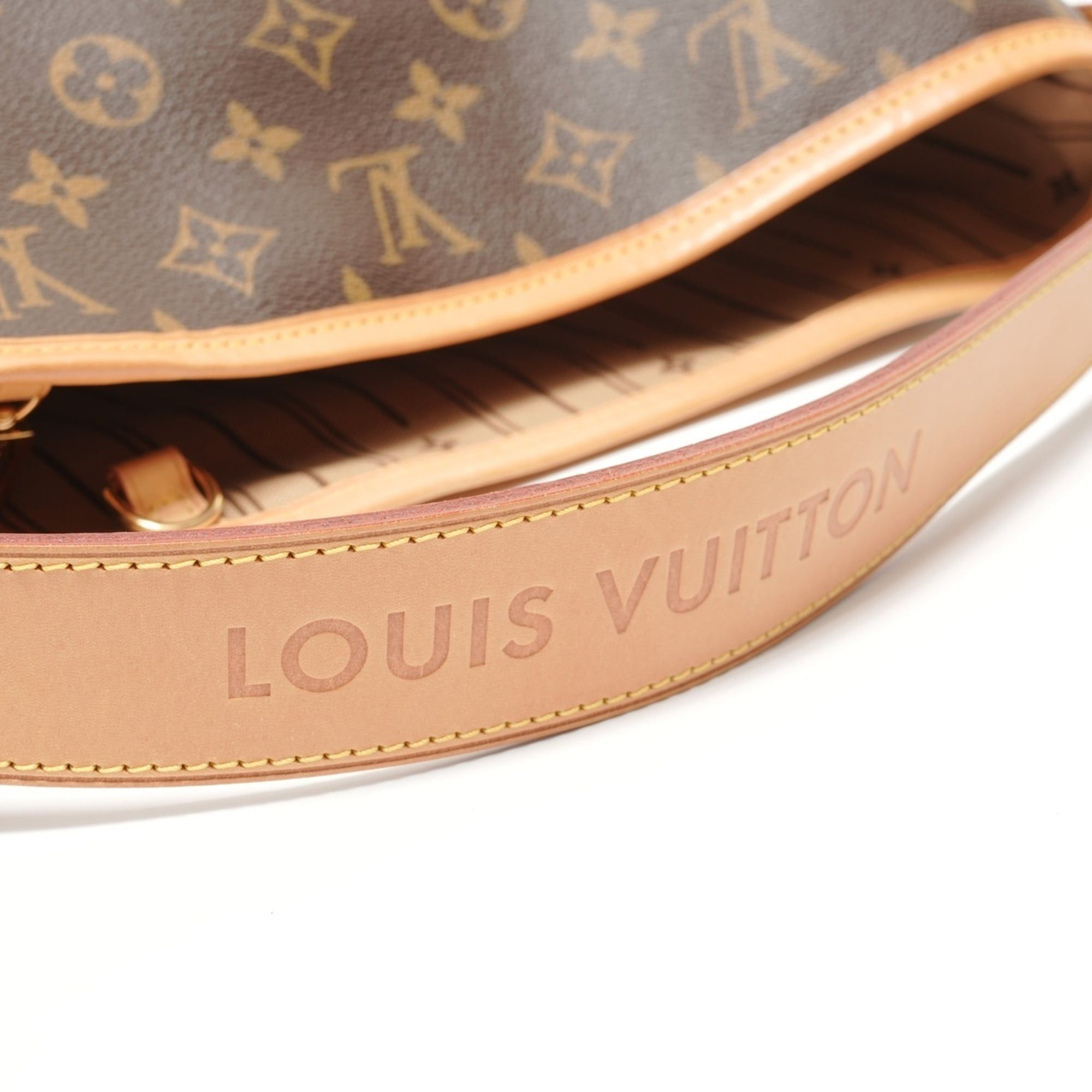 Louis Vuitton Louis Vuitton 2010 Monogram Delightful GM Shoulder Bag Brown Size ONE SIZE - 12 Thumbnail