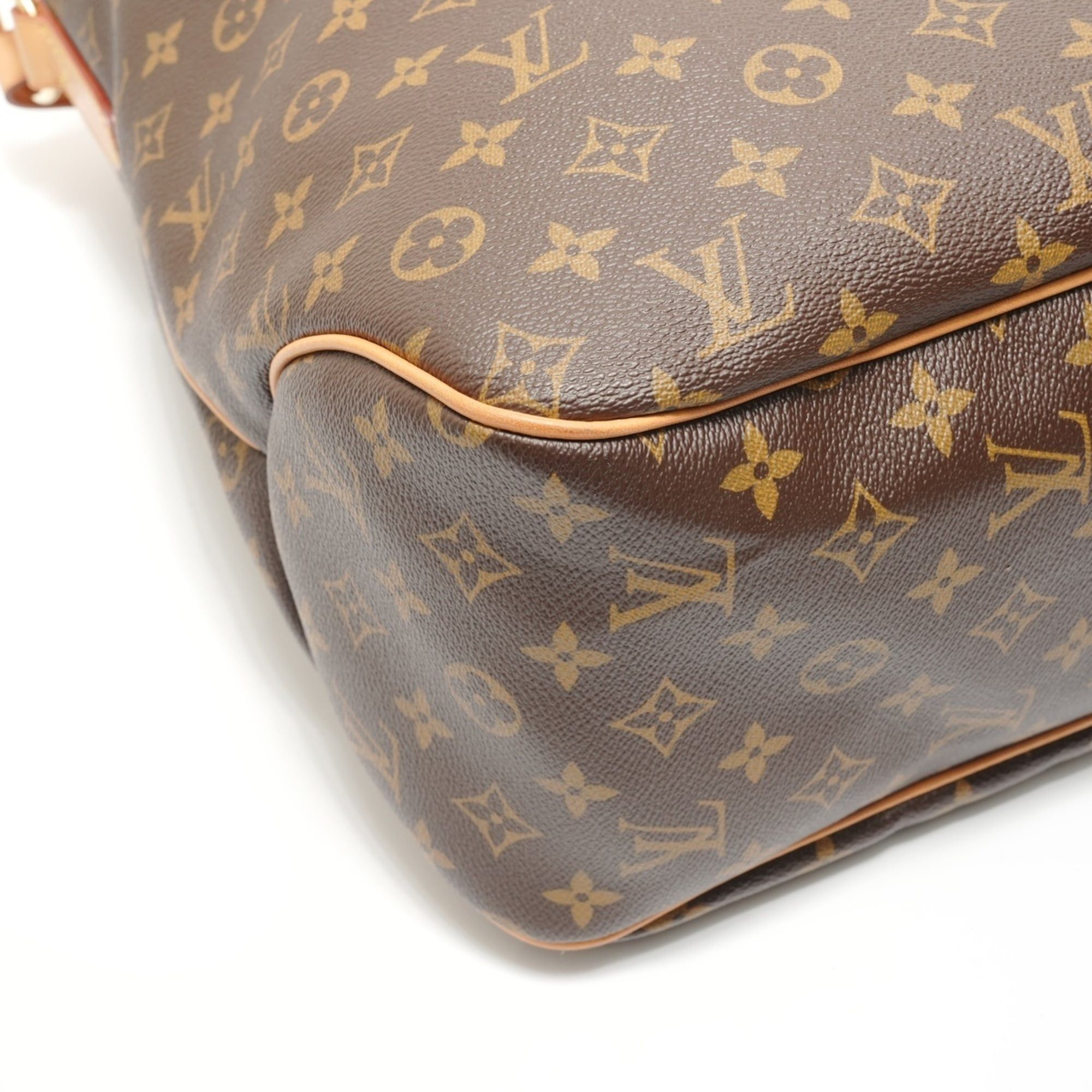Louis Vuitton Louis Vuitton 2010 Monogram Delightful GM Shoulder Bag Brown Size ONE SIZE - 5 Thumbnail