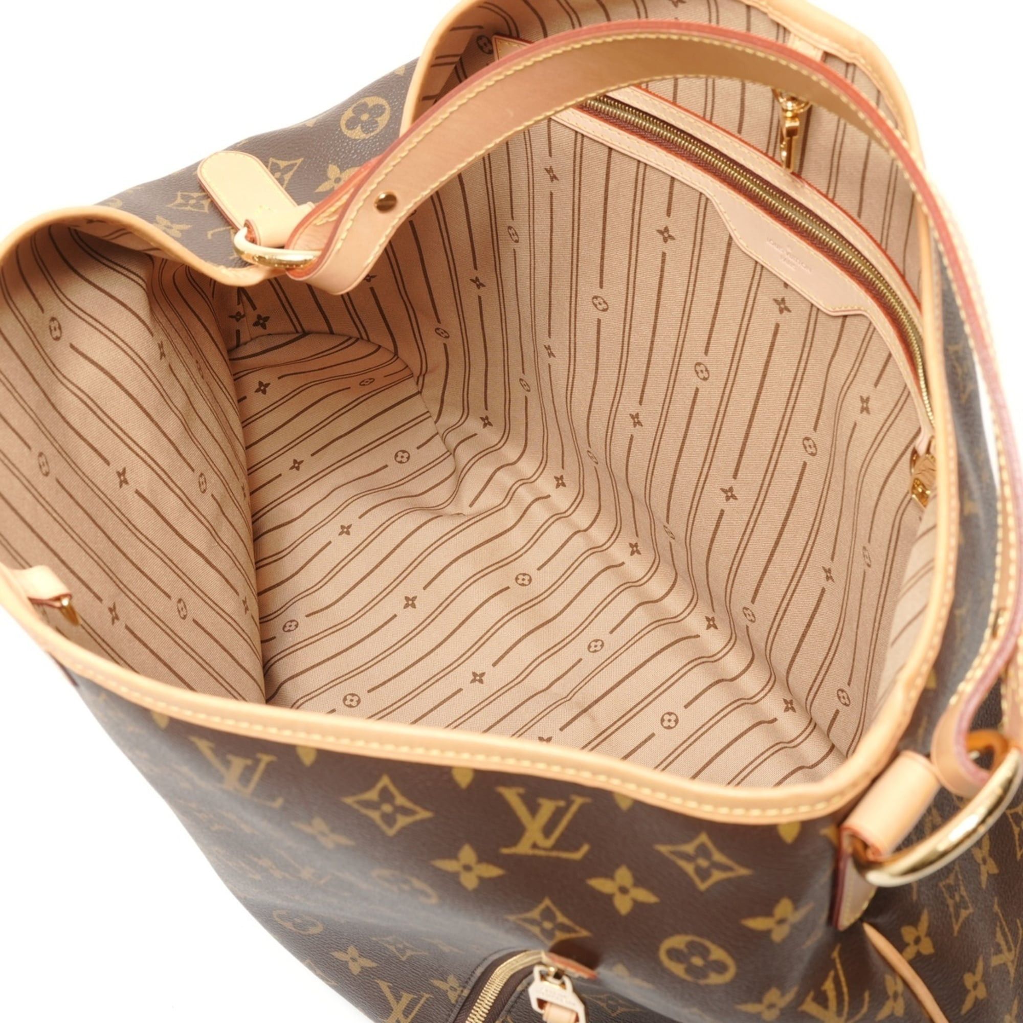 Louis Vuitton Louis Vuitton 2010 Monogram Delightful GM Shoulder Bag Brown Size ONE SIZE - 11 Thumbnail