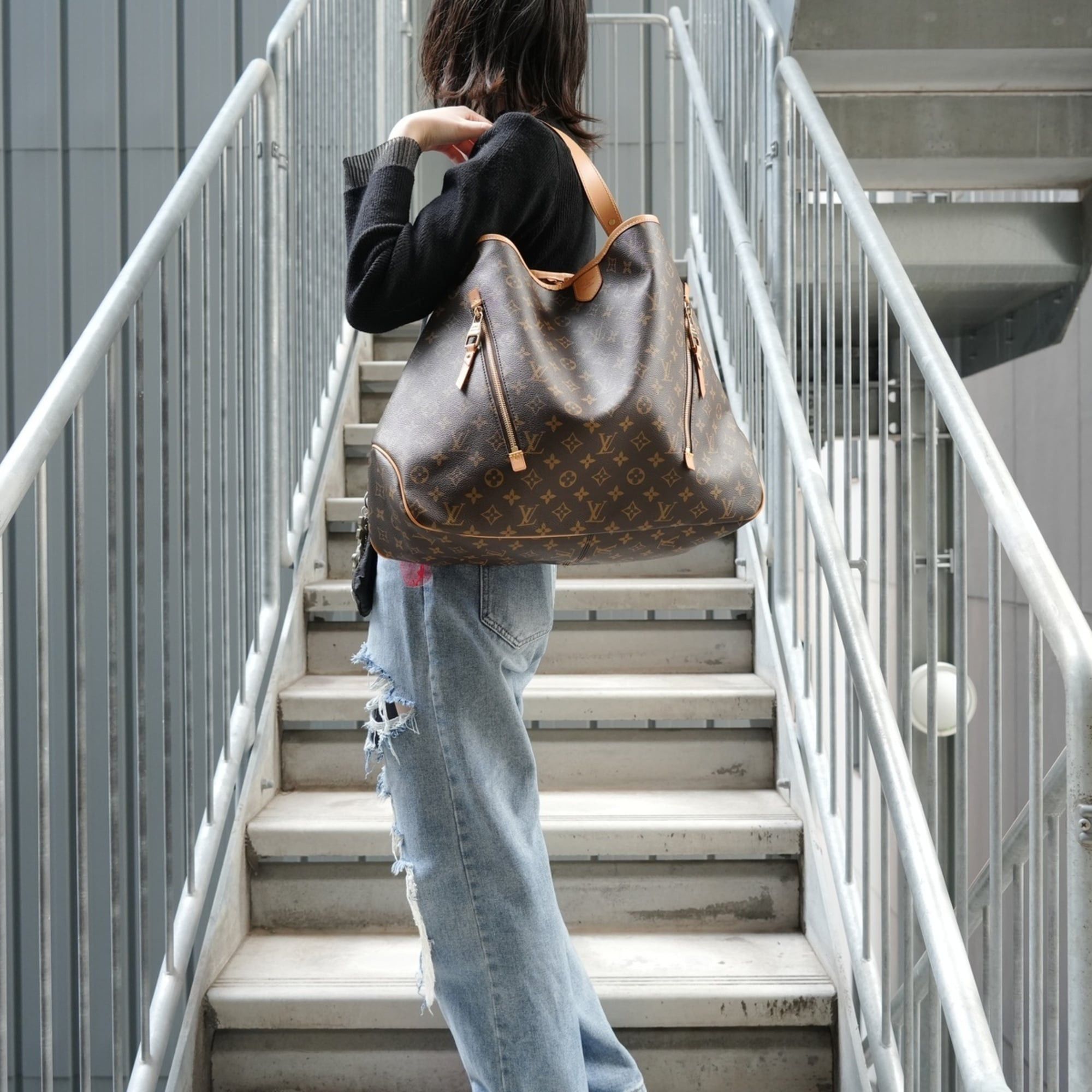 Louis Vuitton Louis Vuitton 2010 Monogram Delightful GM Shoulder Bag Brown Size ONE SIZE - 13 Thumbnail