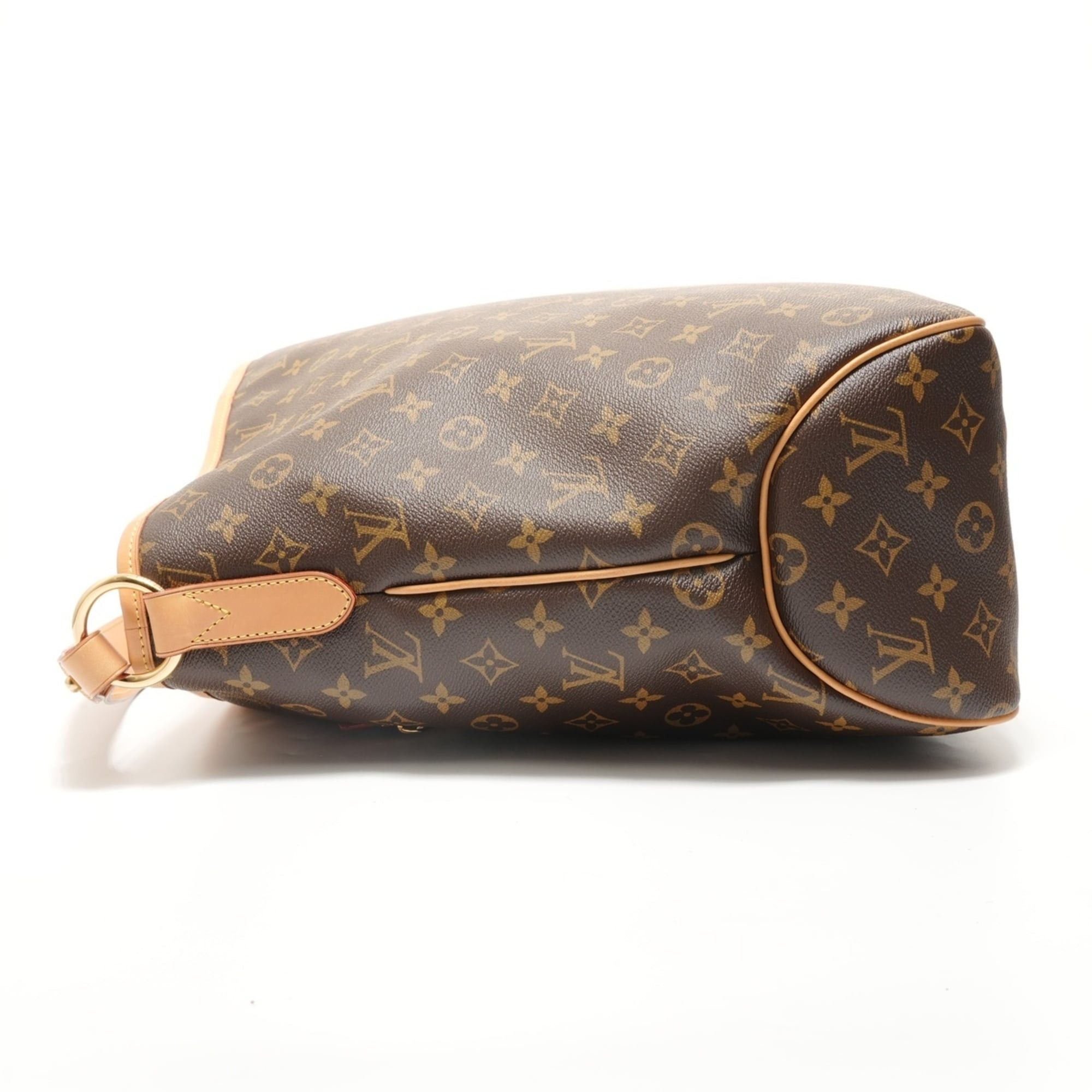 Louis Vuitton Louis Vuitton 2010 Monogram Delightful GM Shoulder Bag Brown Size ONE SIZE - 3 Thumbnail