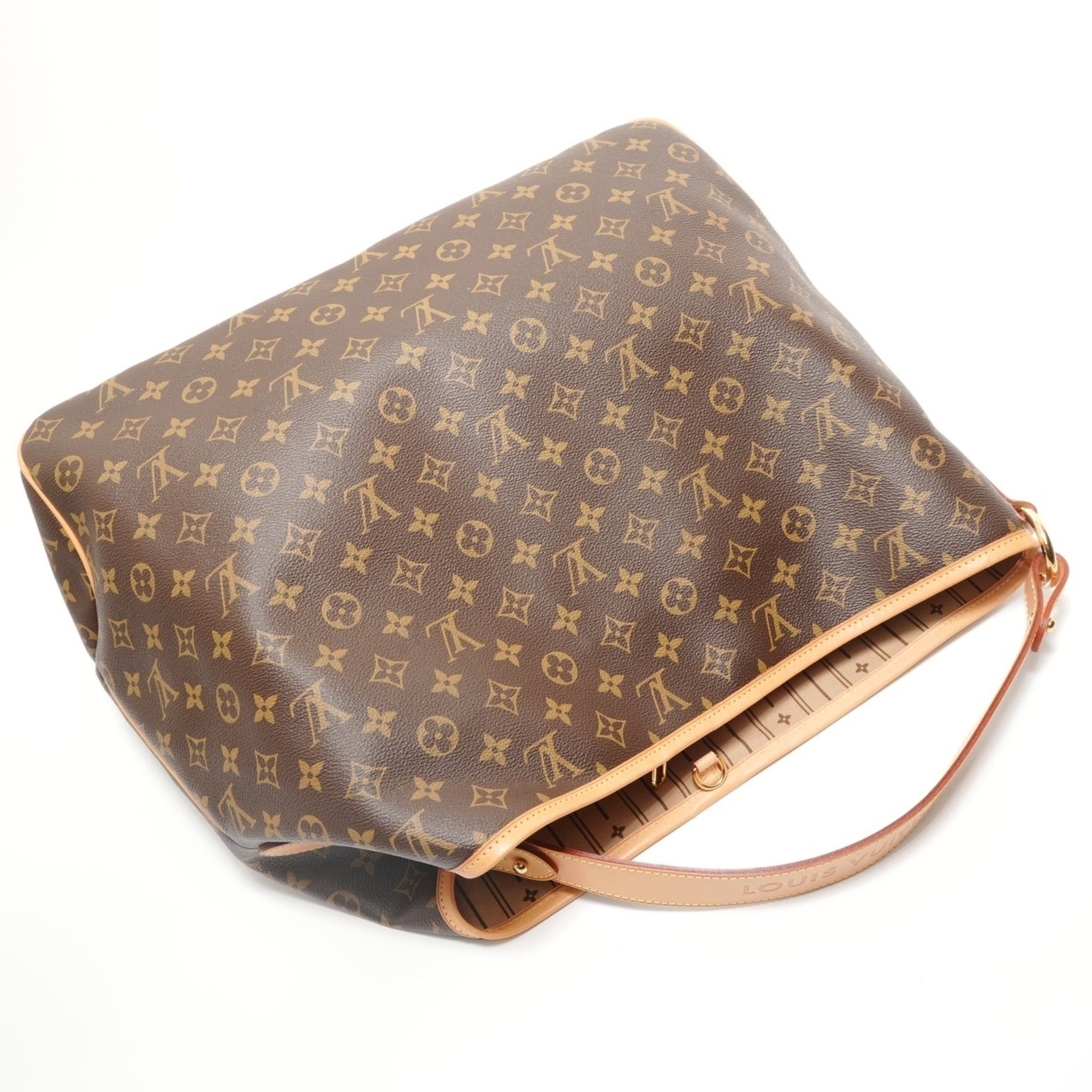 Louis Vuitton Louis Vuitton 2010 Monogram Delightful GM Shoulder Bag Brown Size ONE SIZE - 8 Thumbnail