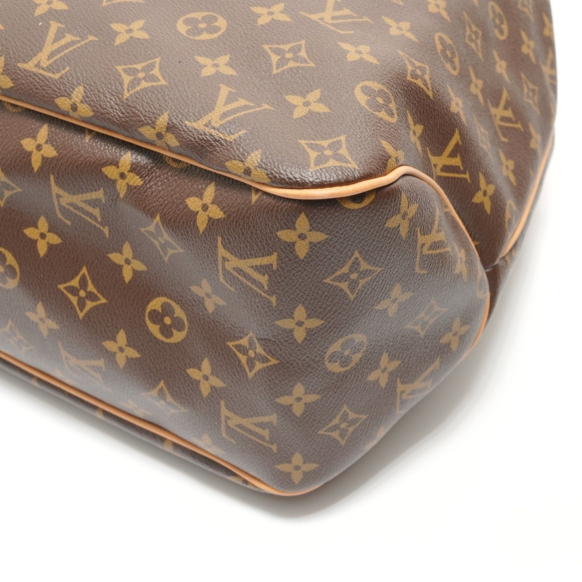 Louis Vuitton Louis Vuitton 2010 Monogram Delightful GM Shoulder Bag Brown Size ONE SIZE - 6 Thumbnail