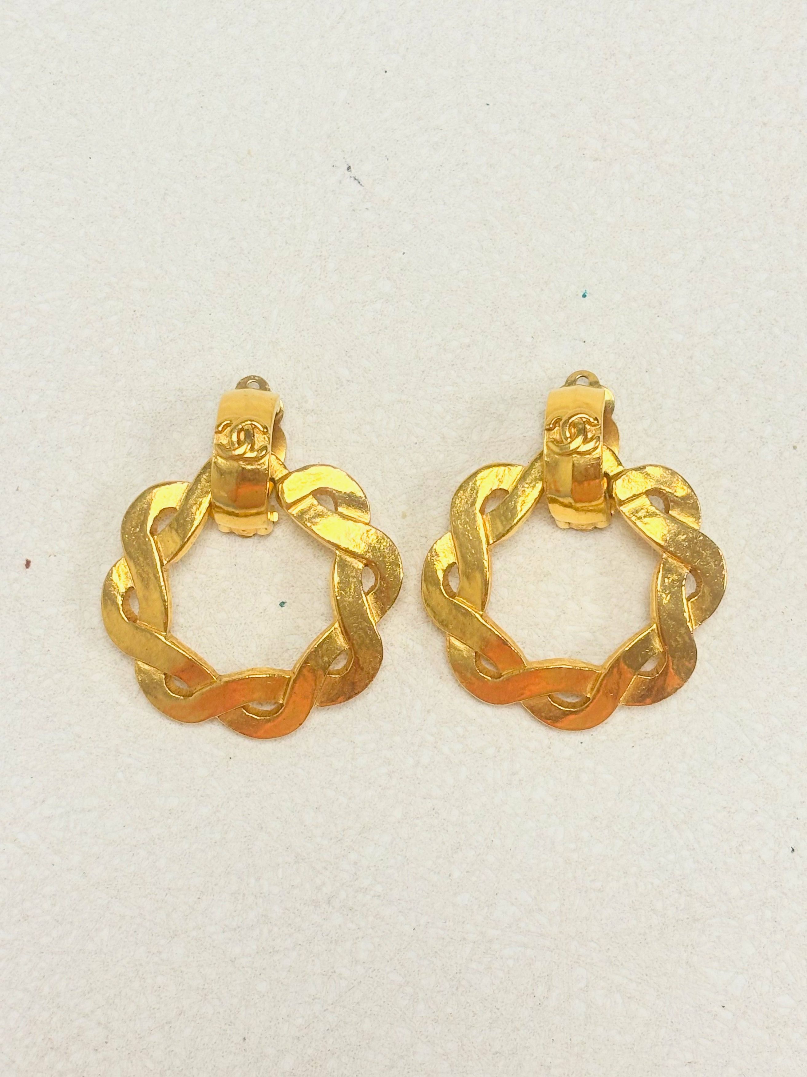 Chanel Boucles d'oreilles Size ONE SIZE - 5 Thumbnail