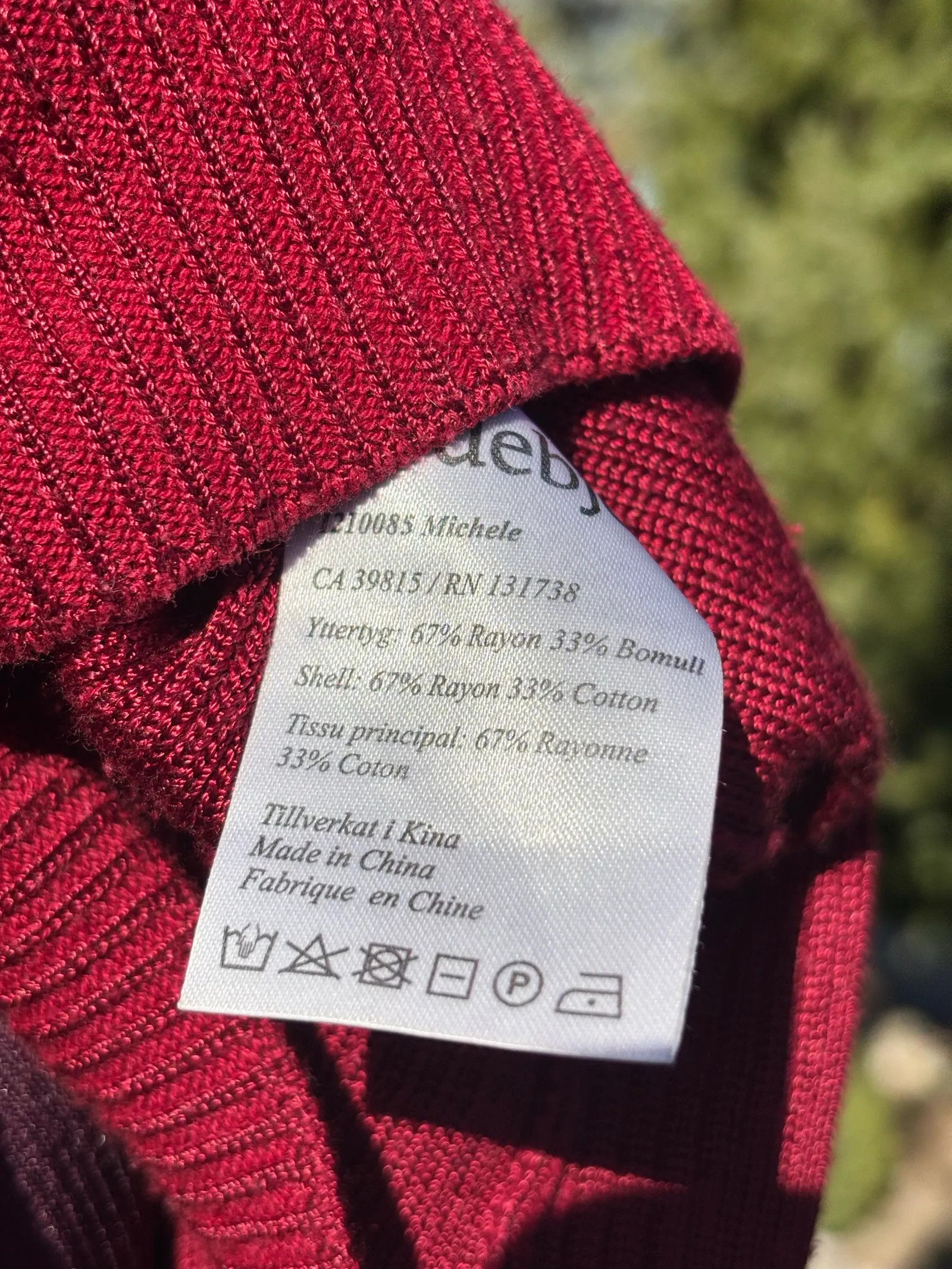 Rodebjer Rodebjer Michele Polo knit Size L / US 10 / IT 46 - 3 Thumbnail