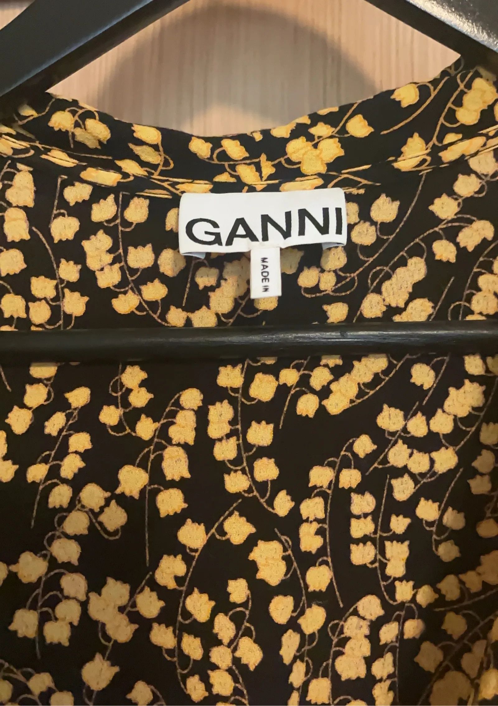 Ganni Ganni ALA Dress Size XS / US 0-2 / IT 36-38 - 2 Thumbnail