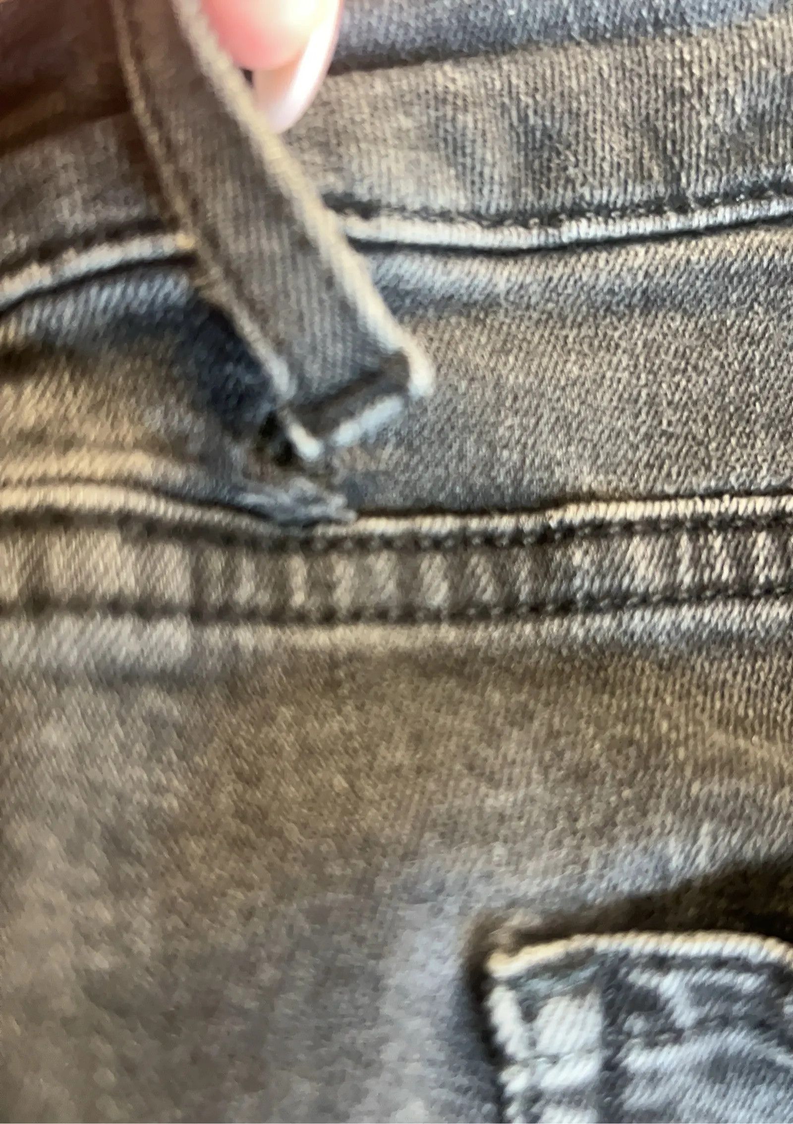 Acne Studios Acne Studios Skin 5 used black Jeans Size 27" / US 4 / IT 40 - 7 Thumbnail