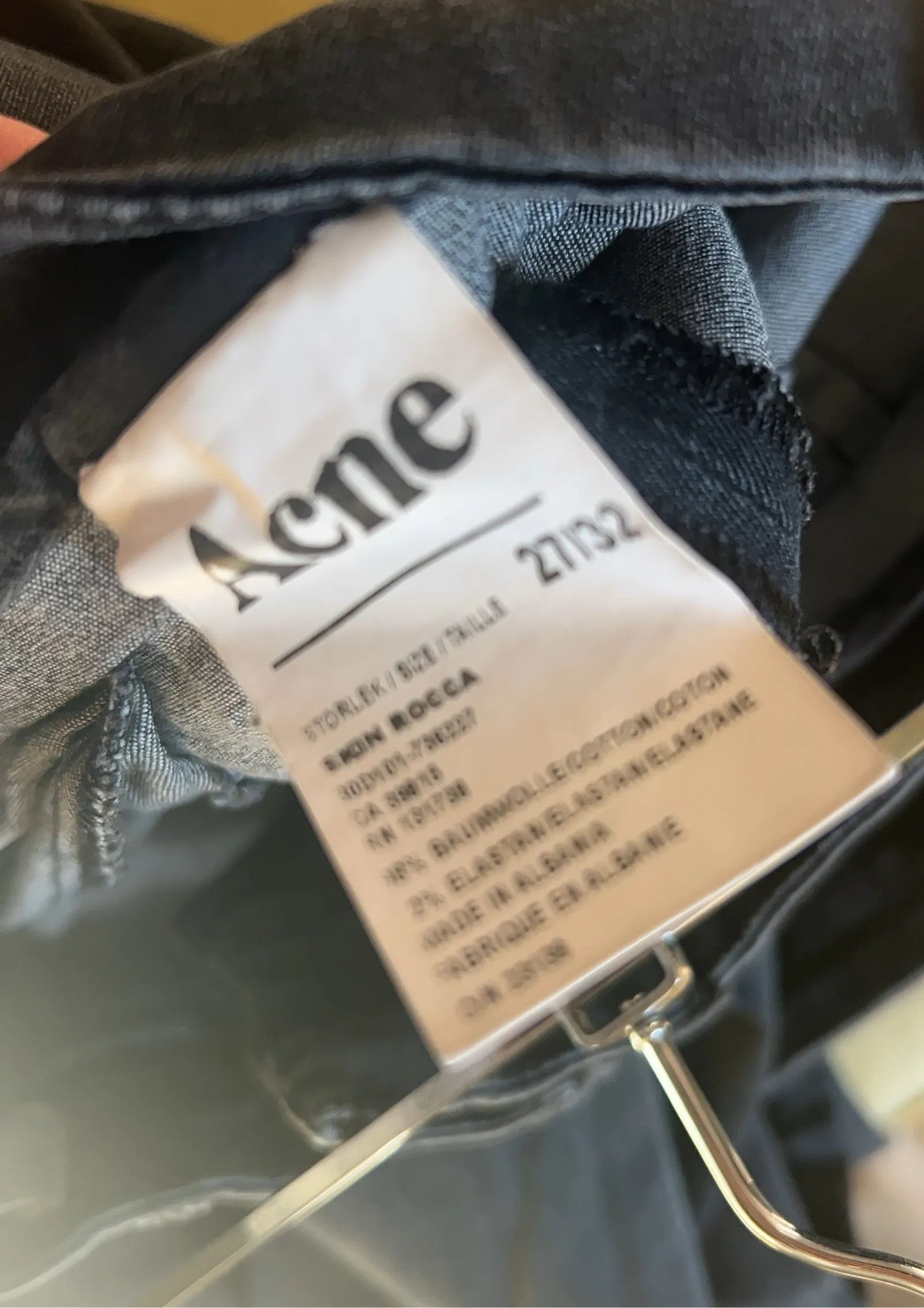 Acne Studios Acne Studios Skin Rocca Jeans Size 27" / US 4 / IT 40 - 6 Thumbnail
