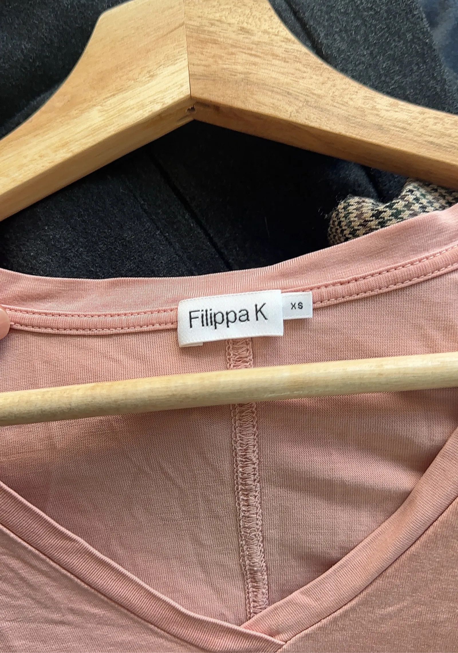 Filippa K Filippa K Short Sleeve T-shirt Size XS / US 0-2 / IT 36-38 - 2 Thumbnail