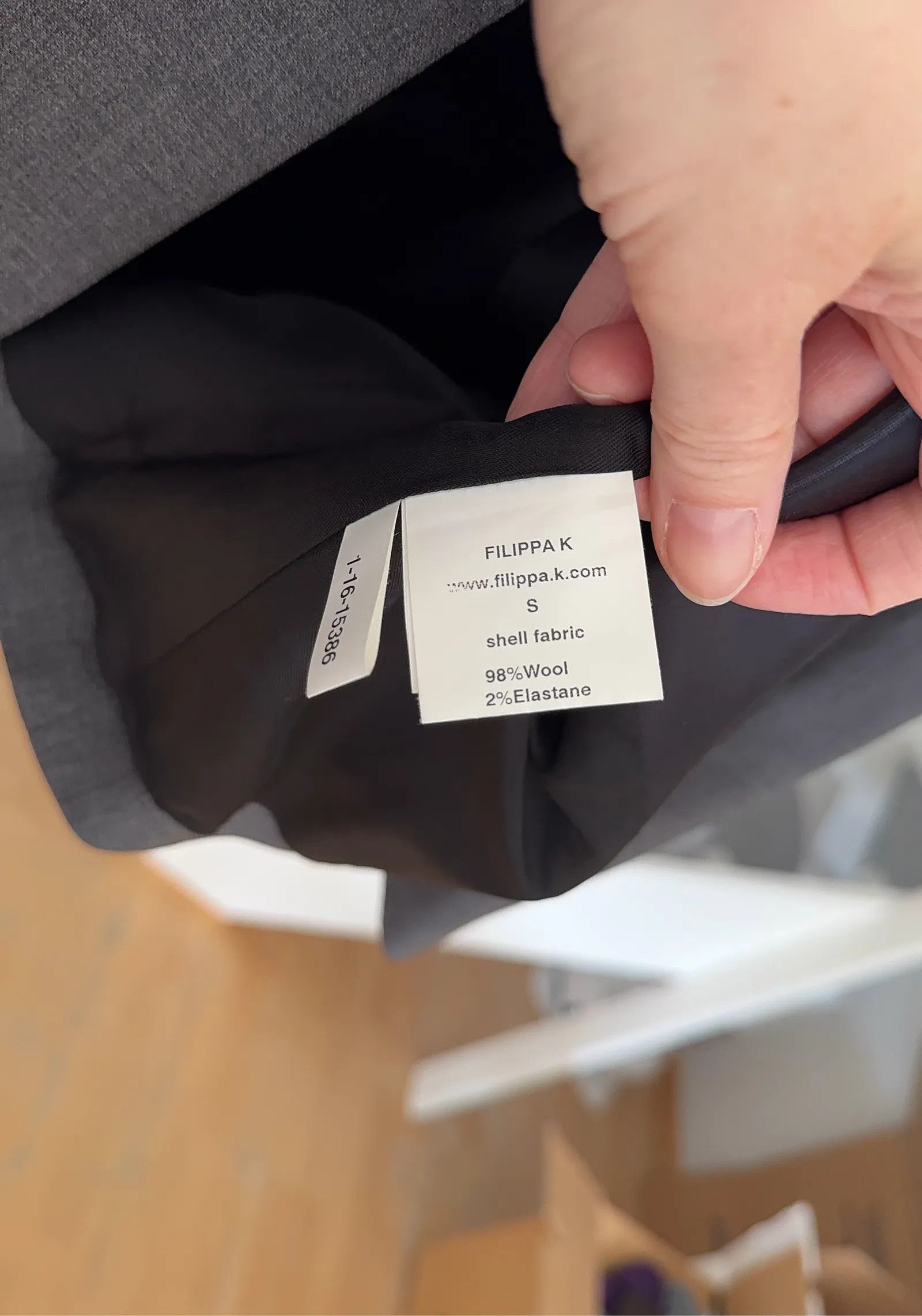 Filippa K Filippa K Blazer Size S / US 4 / IT 40 - 3 Thumbnail