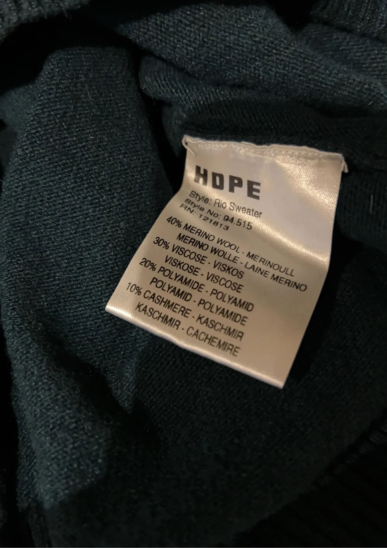 Hope Hope Rio Sweater Polo knit Size XS / US 0-2 / IT 36-38 - 2 Thumbnail