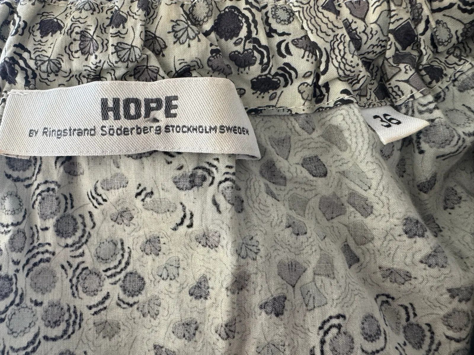 Hope Hope Dress Size XS / US 0-2 / IT 36-38 - 2 Thumbnail