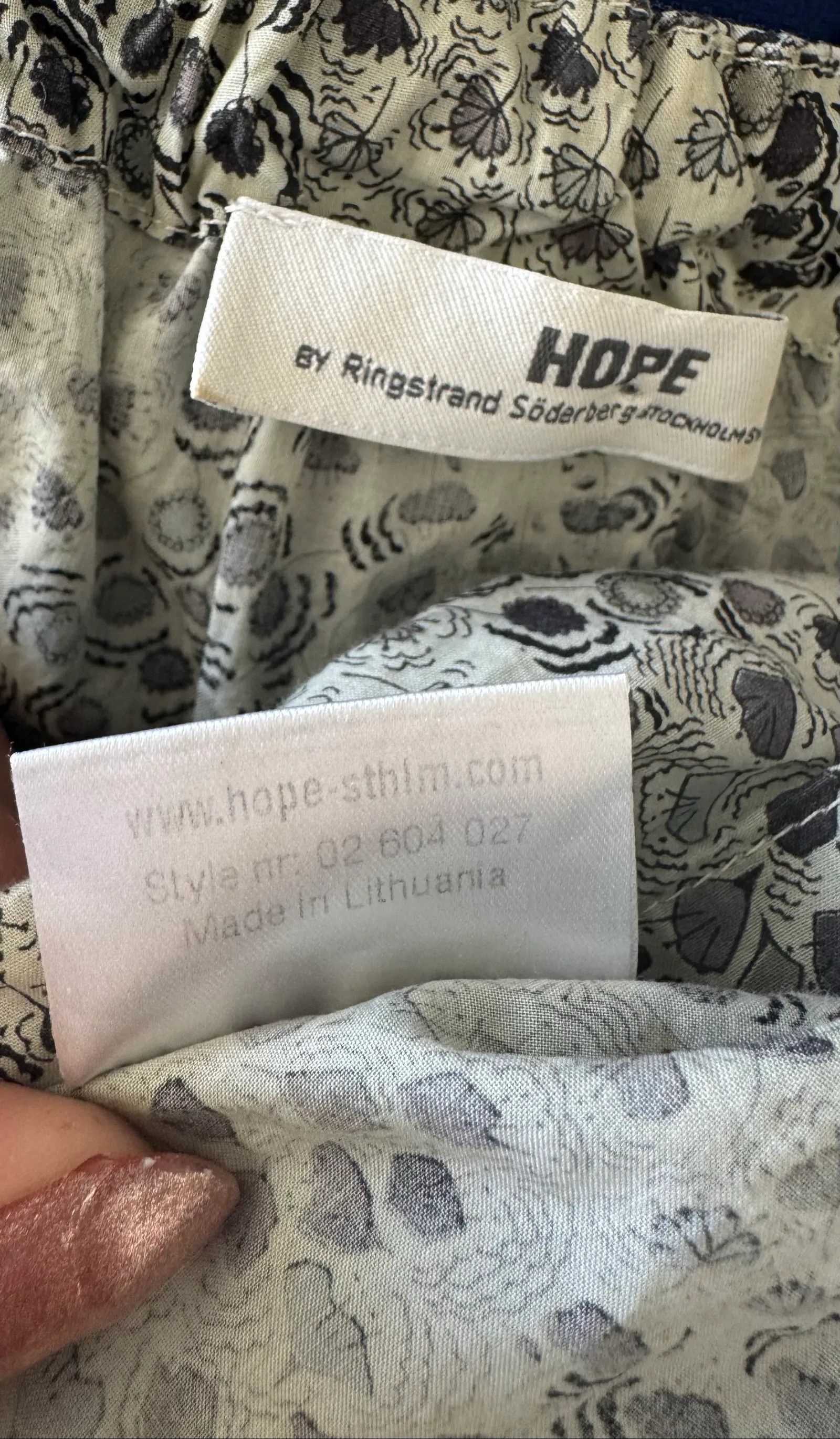 Hope Hope Dress Size XS / US 0-2 / IT 36-38 - 3 Thumbnail