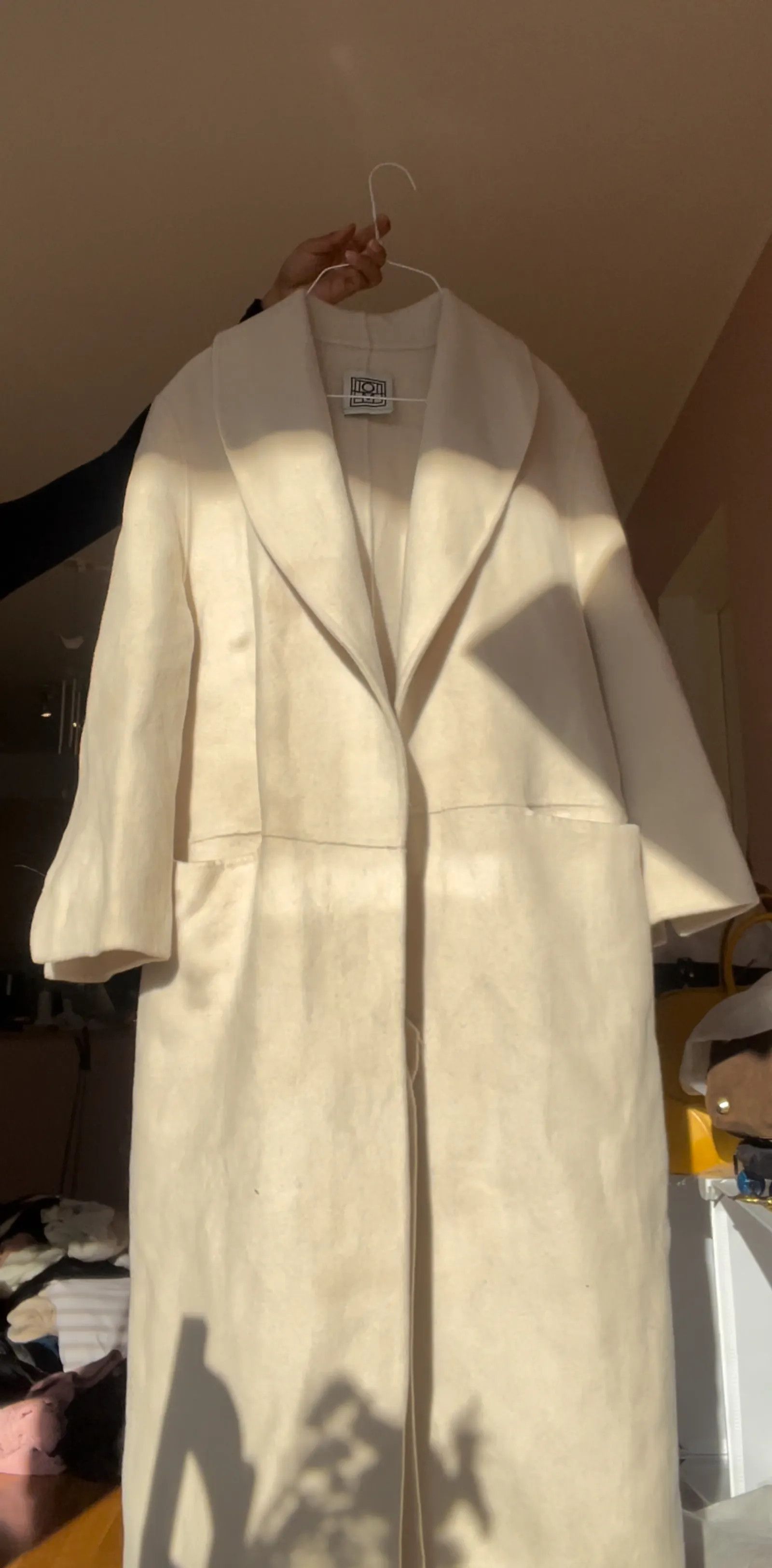 Toteme Toteme Coat Size XS / US 0-2 / IT 36-38 - 2 Thumbnail