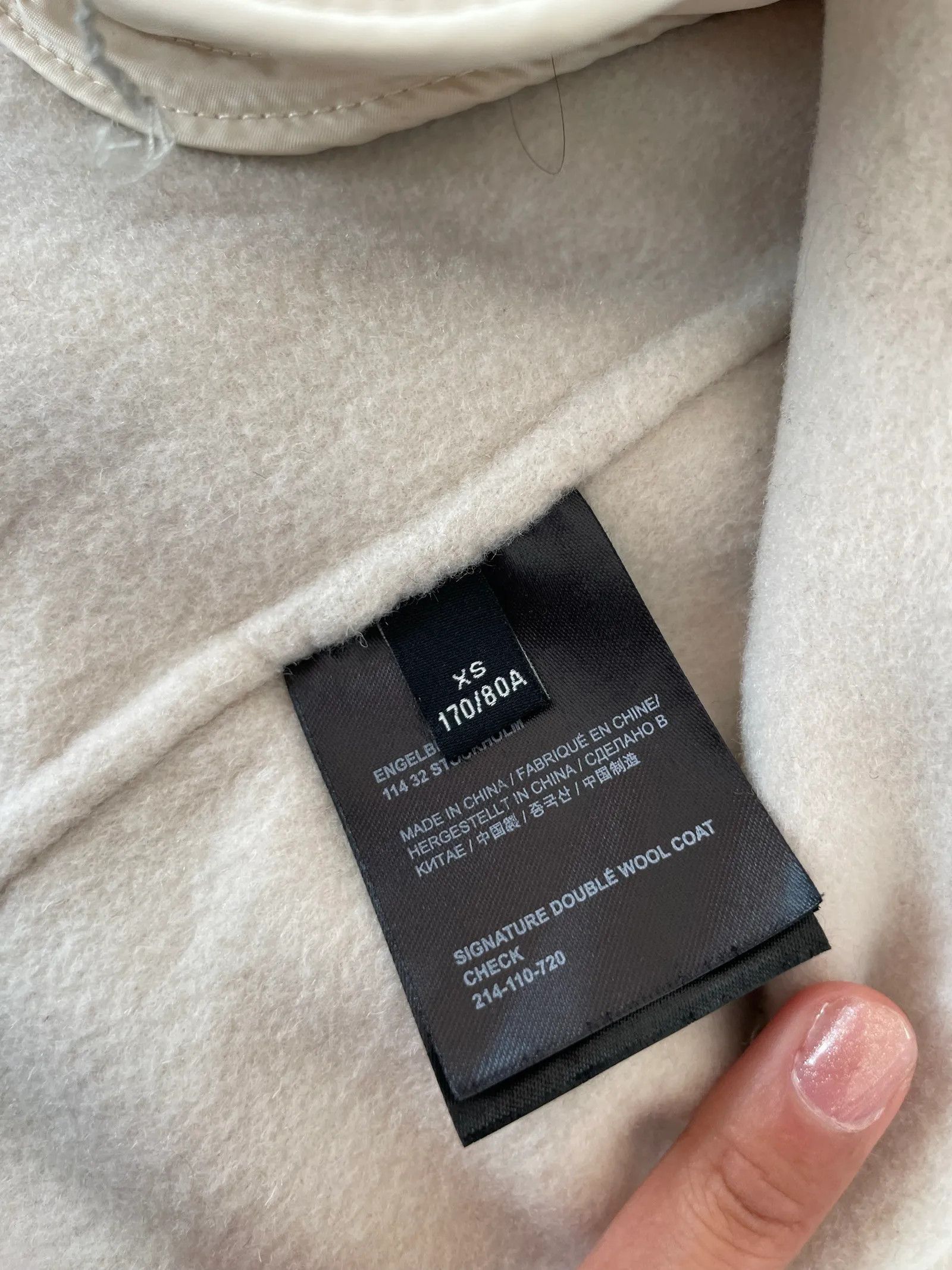 Toteme Toteme Coat Size XS / US 0-2 / IT 36-38 - 4 Thumbnail