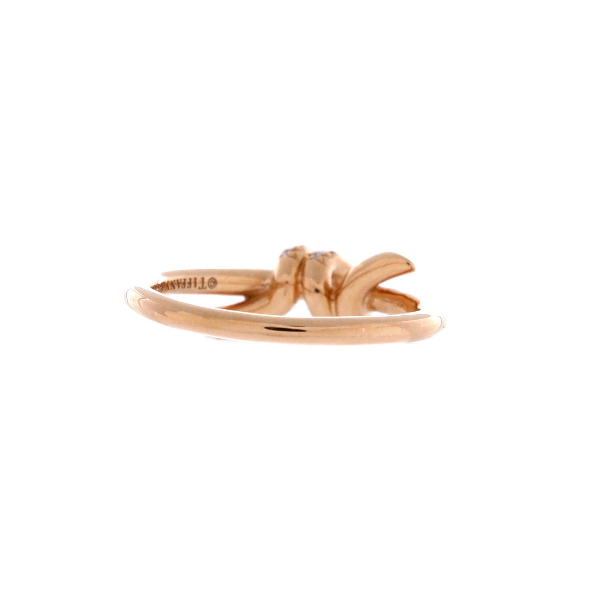 Tiffany & Co. Knot Ring Size ONE SIZE - 3 Thumbnail