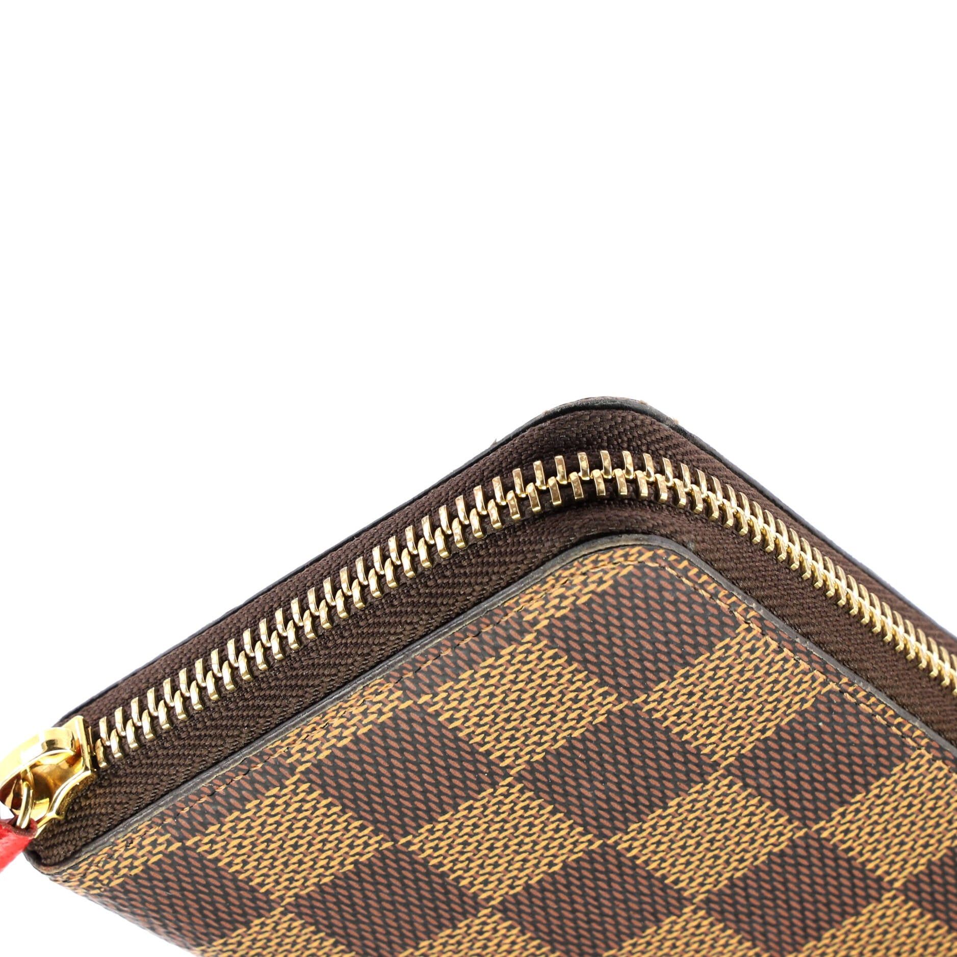 Louis Vuitton Clemence Wallet Size ONE SIZE - 8 Thumbnail