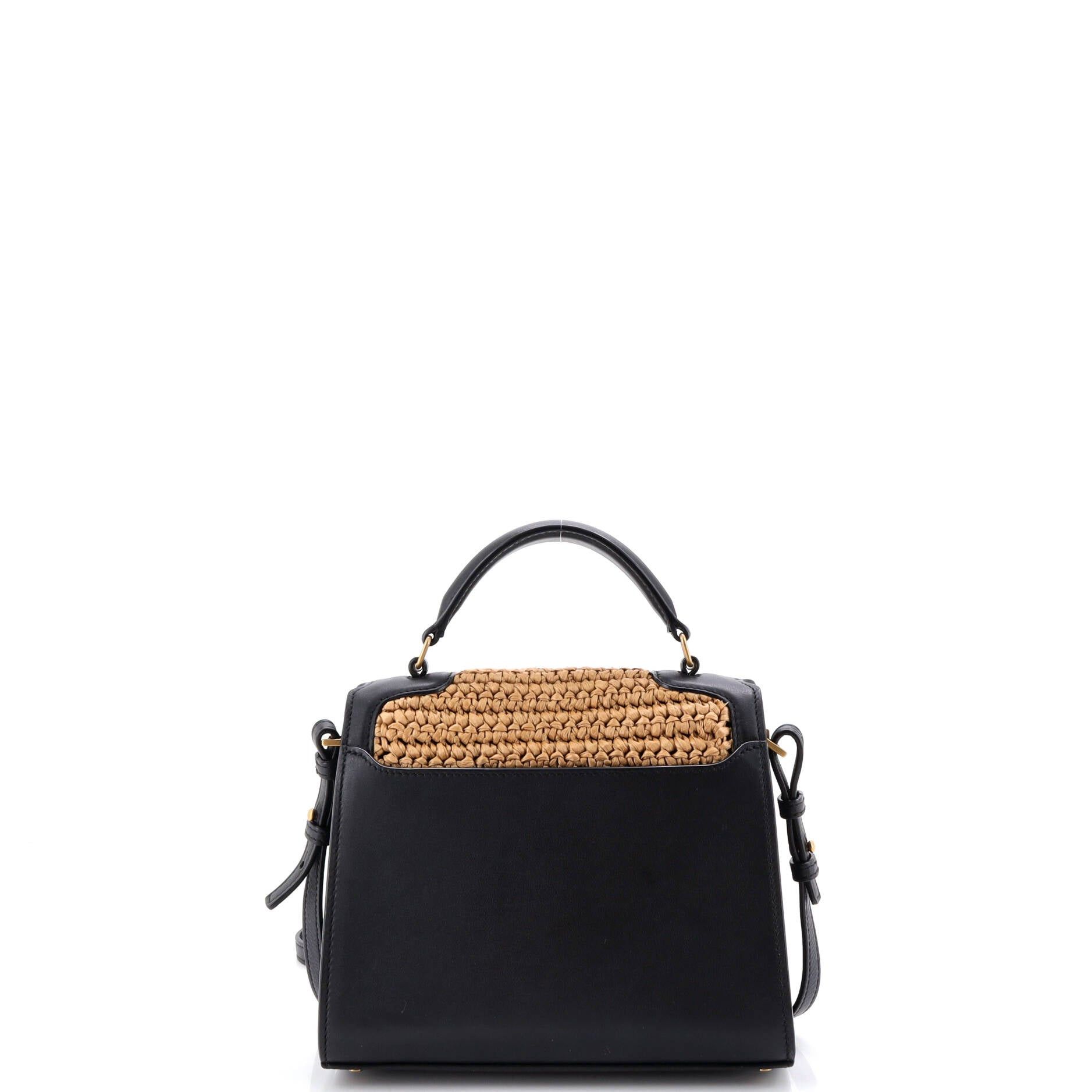 Saint Laurent Paris Cassandra Top Handle Bag Size ONE SIZE - 3 Thumbnail