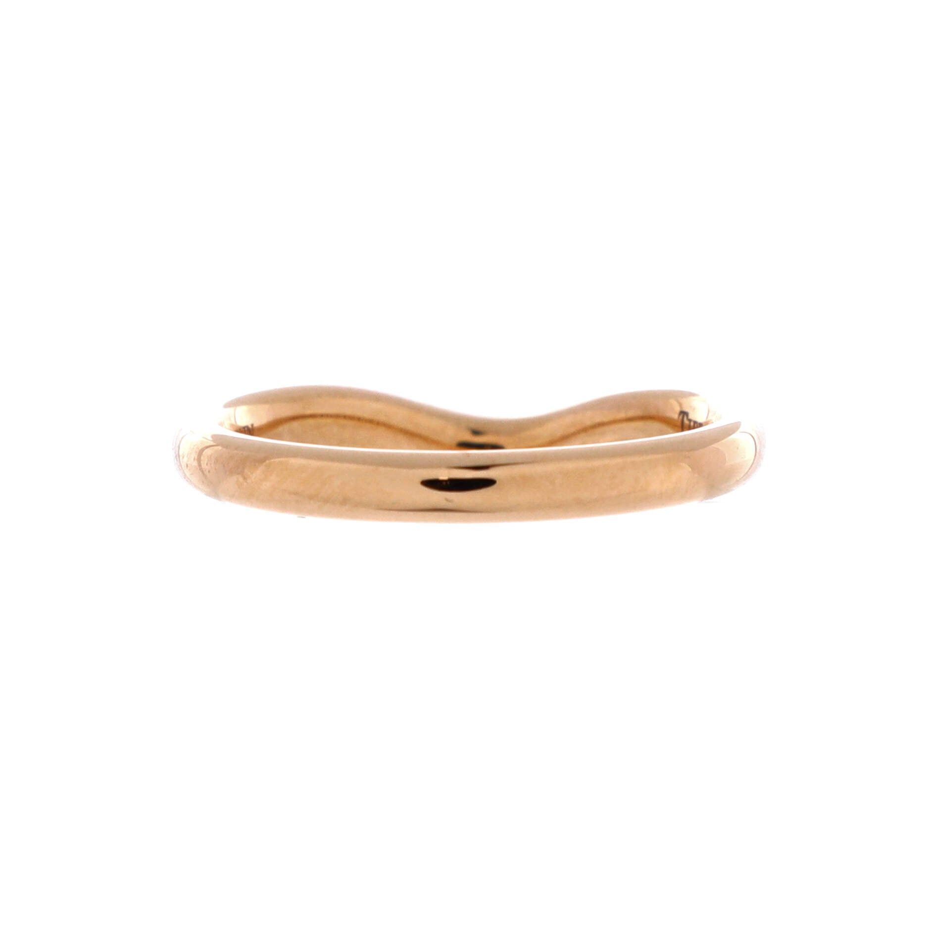 Tiffany & Co. Elsa Peretti Curved Wedding Band Ring Size ONE SIZE - 3 Thumbnail