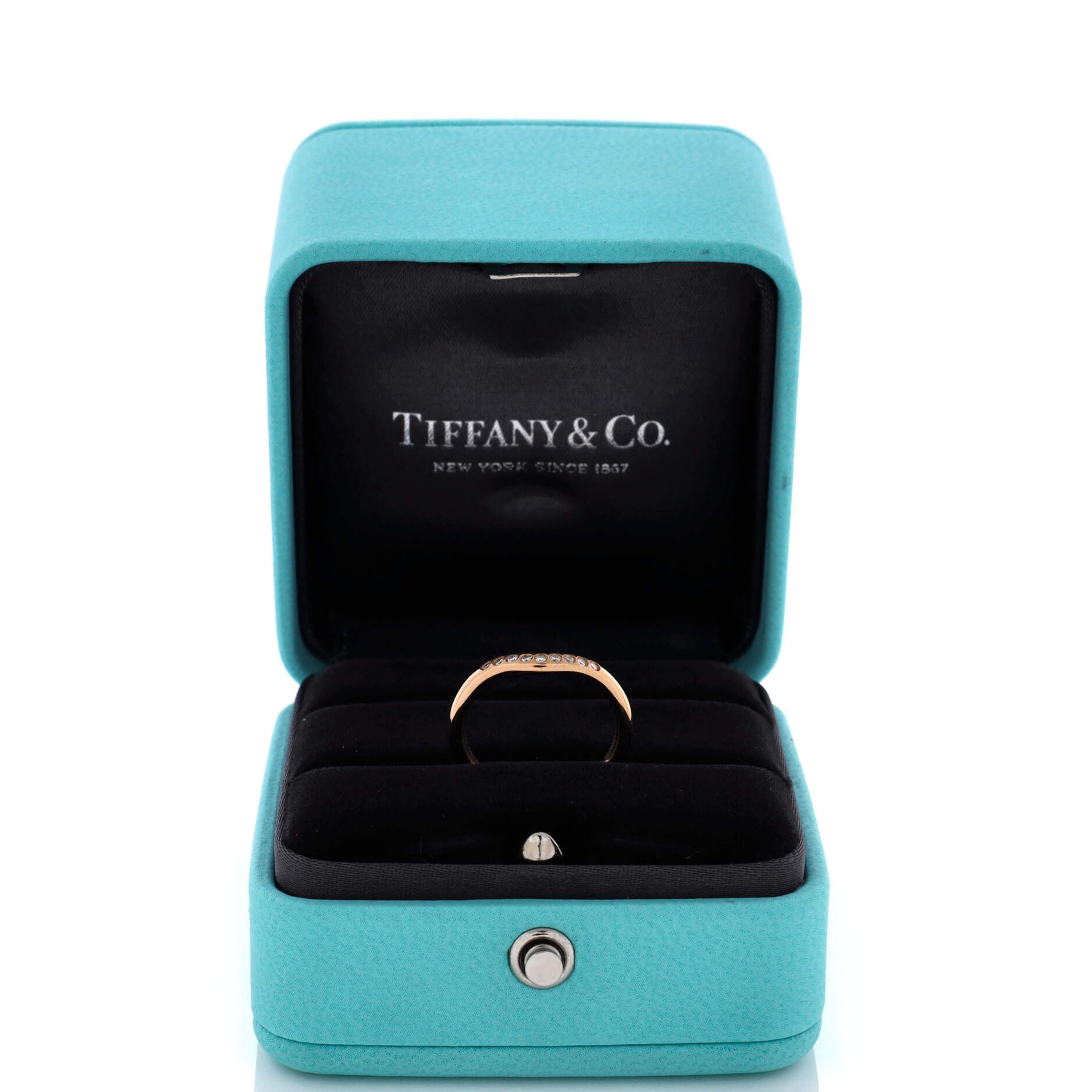 Tiffany & Co. Elsa Peretti Curved Wedding Band Ring Size ONE SIZE - 2 Thumbnail