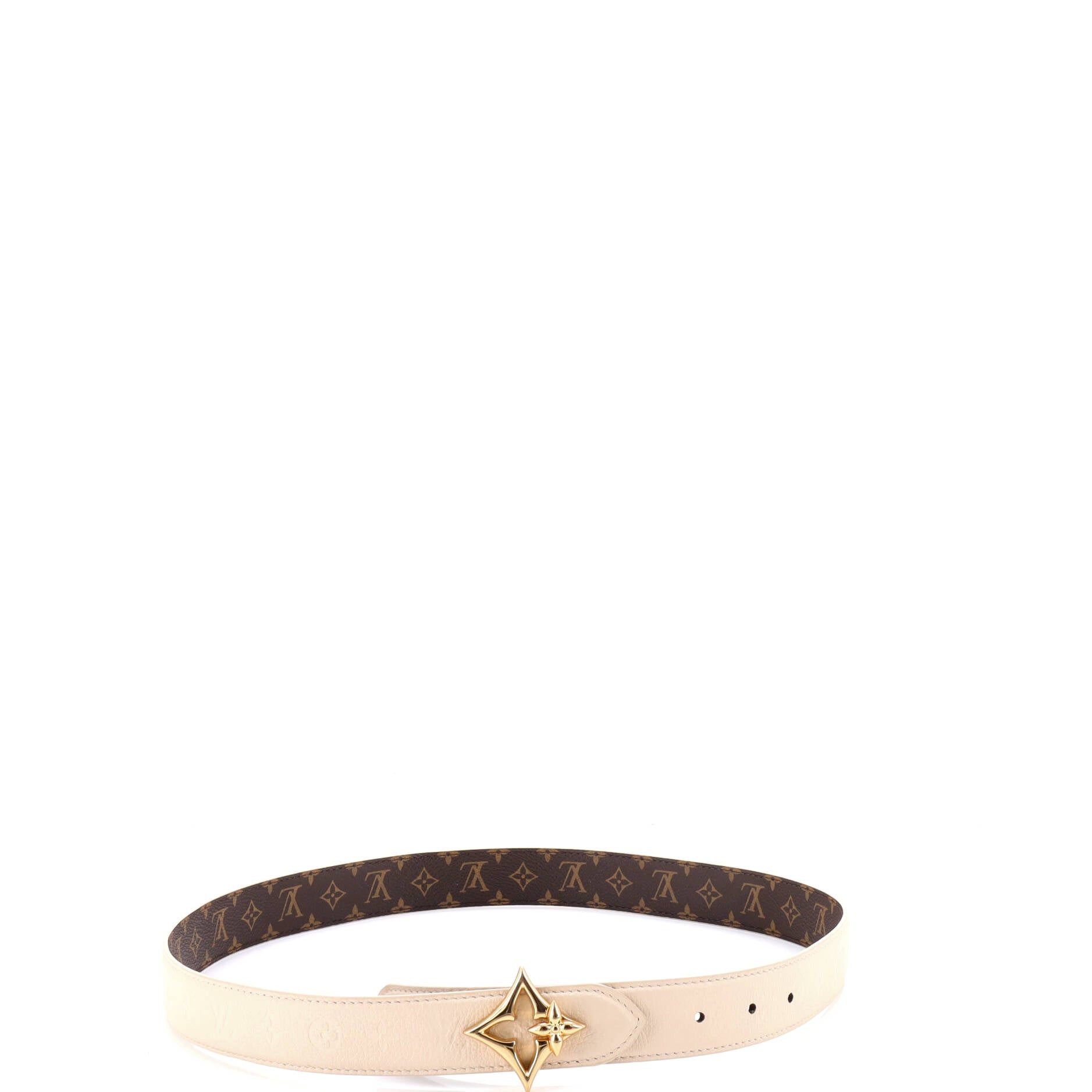 Louis Vuitton Flowergram Reversible Belt Size ONE SIZE - 2 Thumbnail