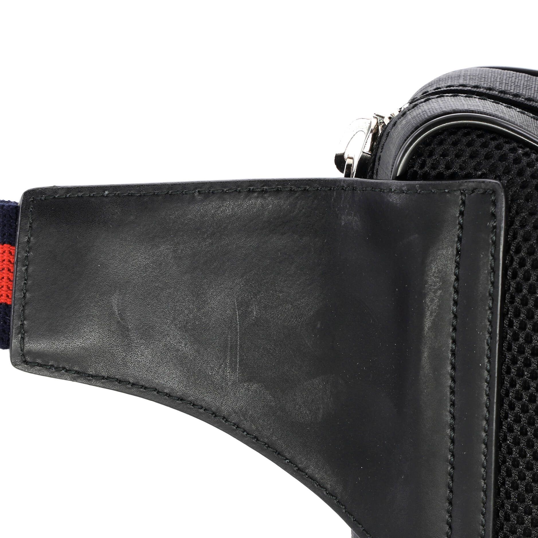 Gucci Soft Zip Belt Bag Size ONE SIZE - 6 Thumbnail