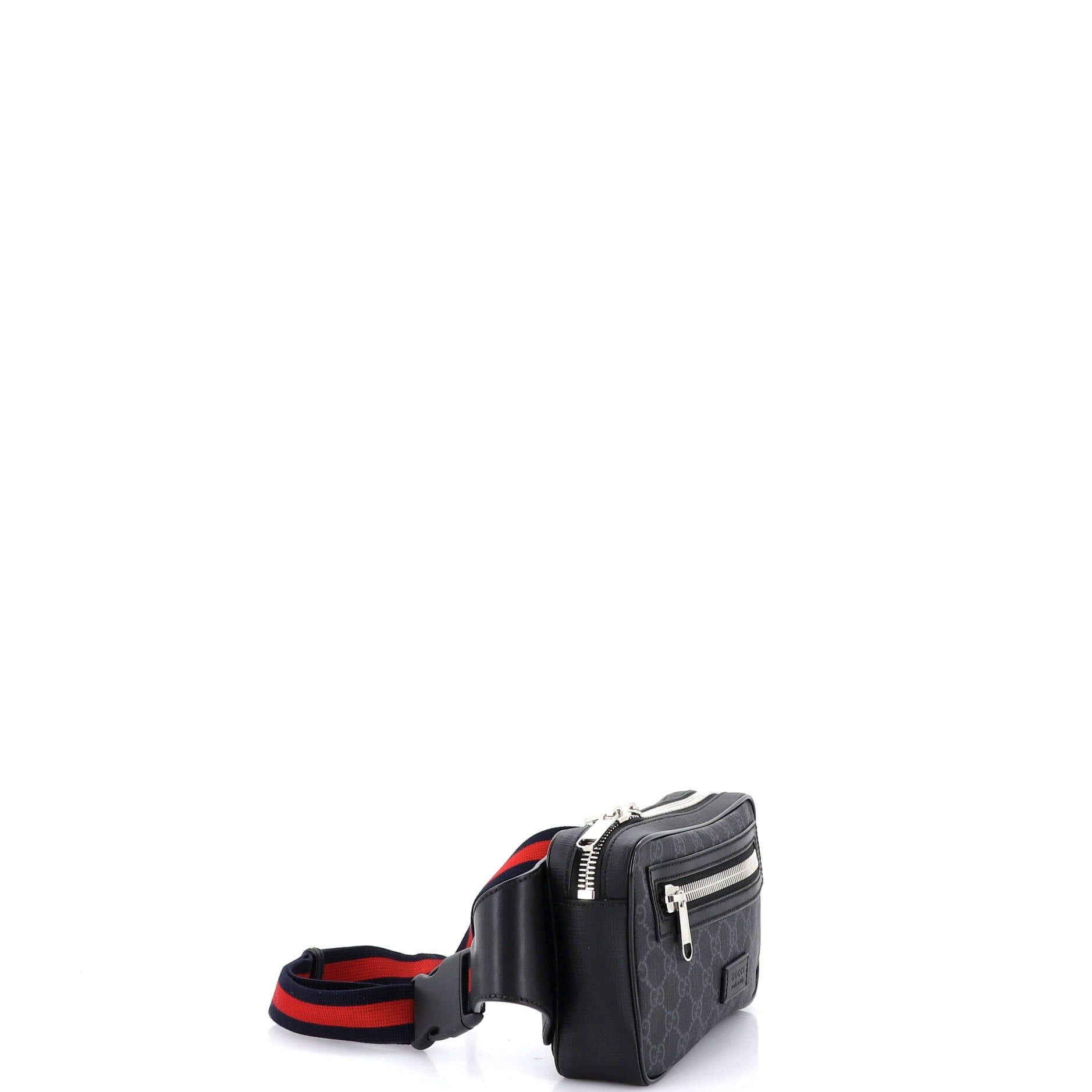Gucci Soft Zip Belt Bag Size ONE SIZE - 2 Thumbnail