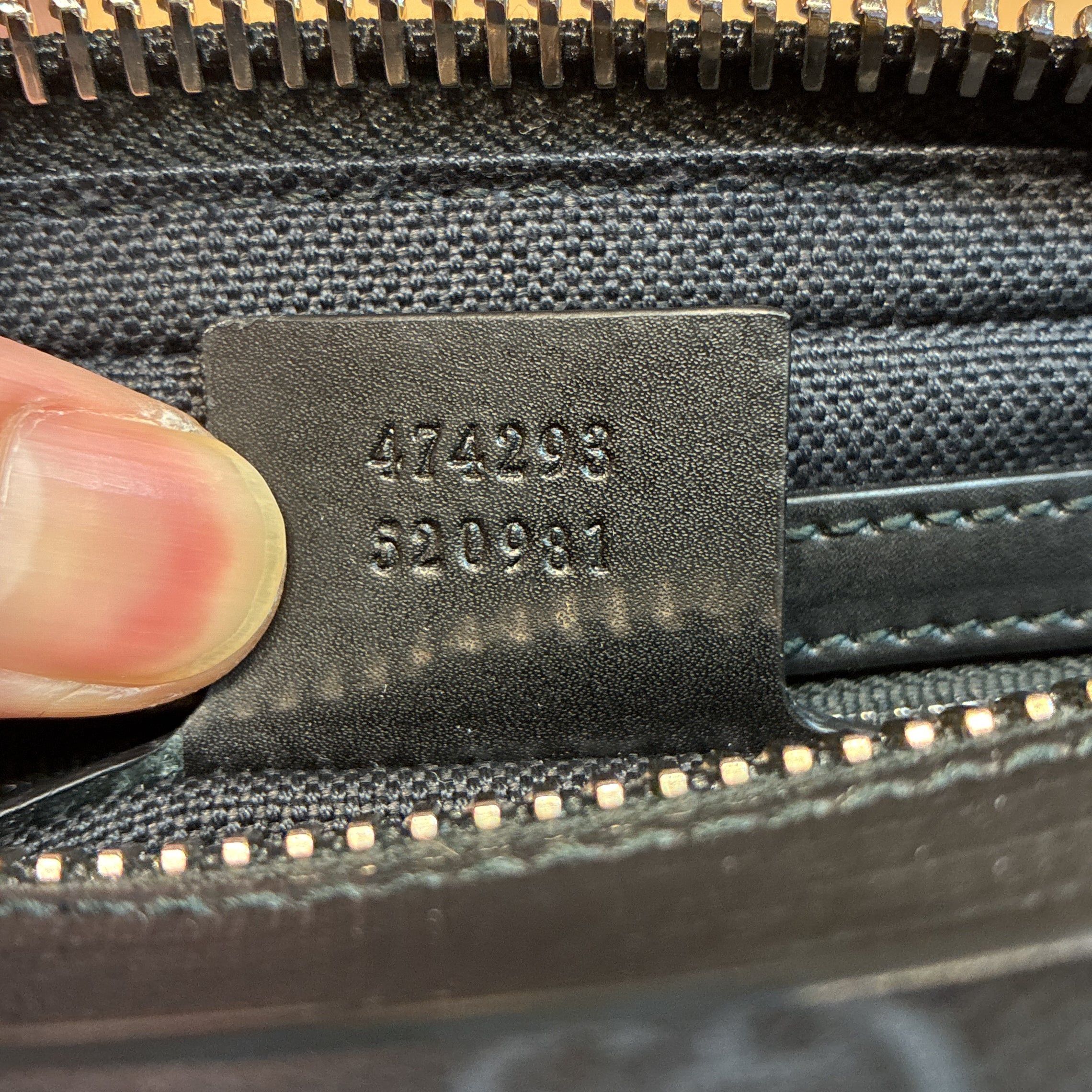 Gucci Soft Zip Belt Bag Size ONE SIZE - 8 Thumbnail