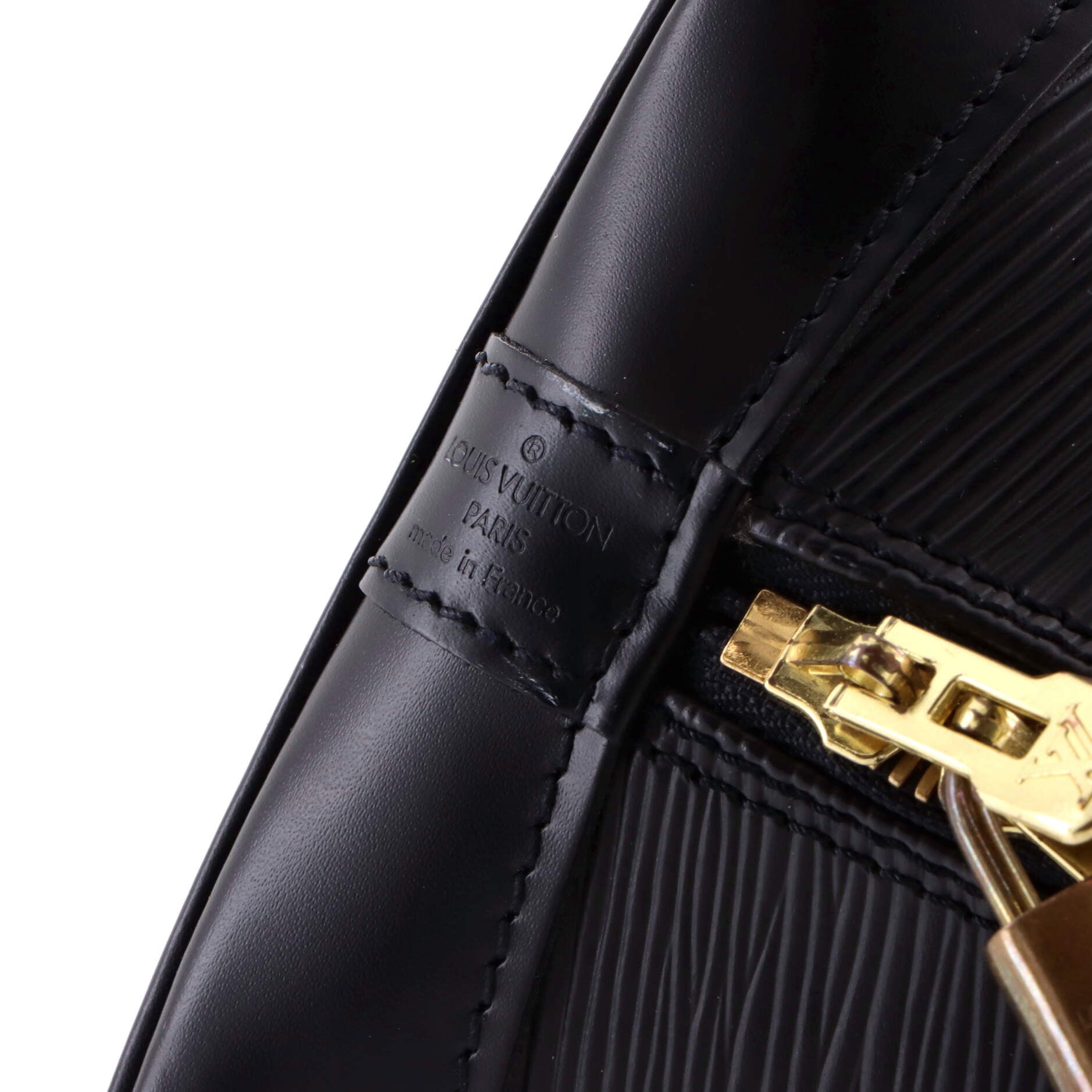 Louis Vuitton Alma Handbag Size ONE SIZE - 8 Thumbnail