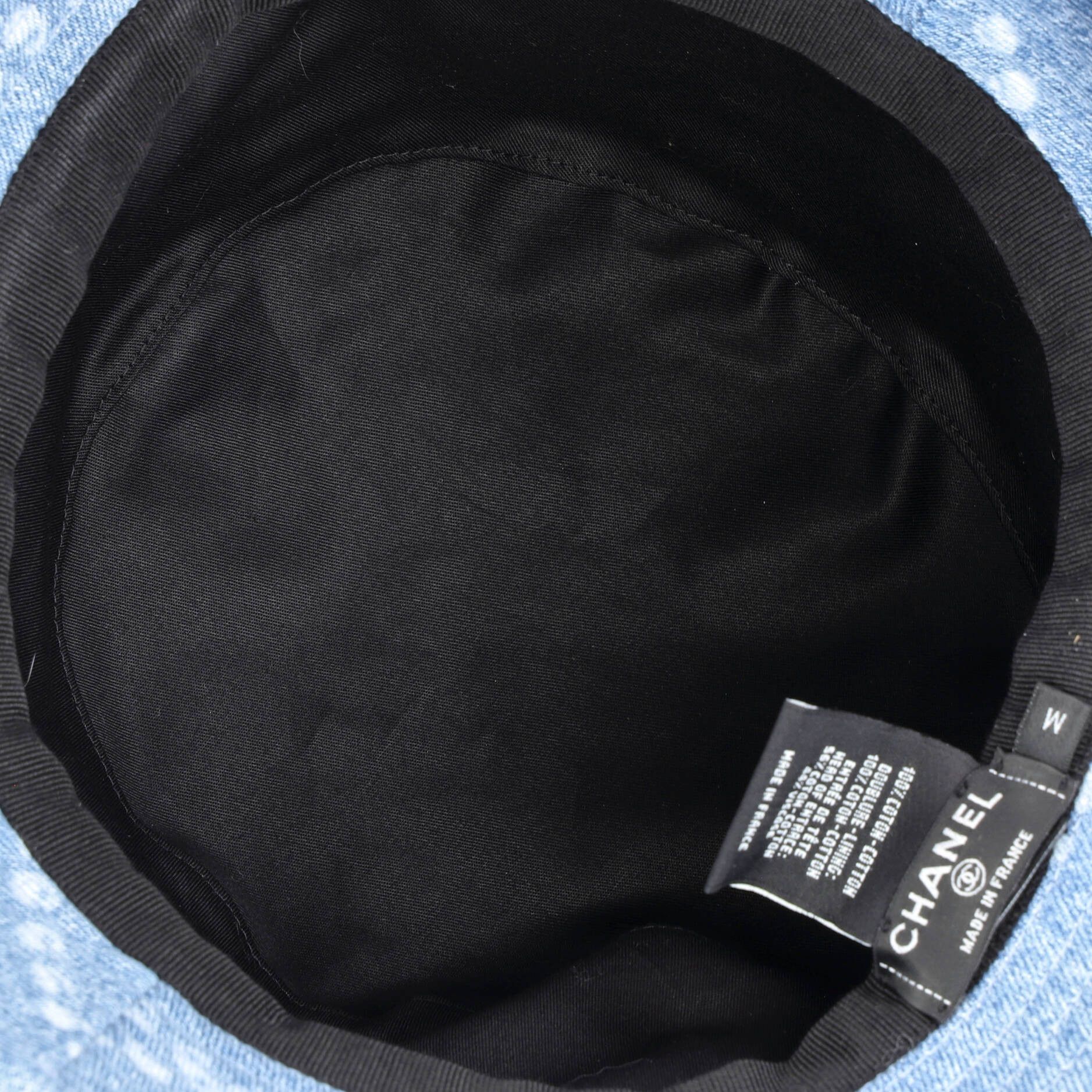 Chanel Denim Mood Bucket Hat Size ONE SIZE - 3 Thumbnail