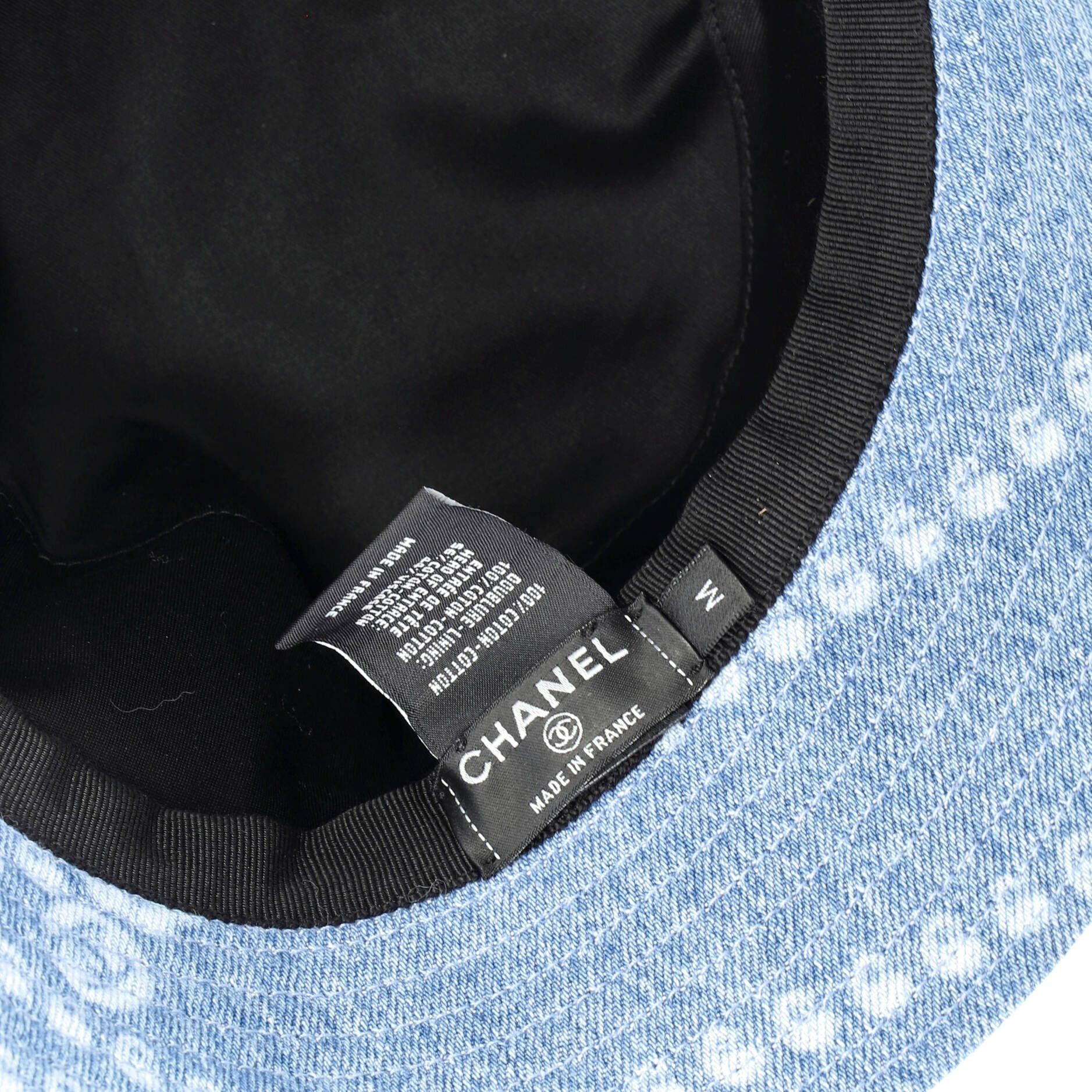 Chanel Denim Mood Bucket Hat Size ONE SIZE - 4 Thumbnail