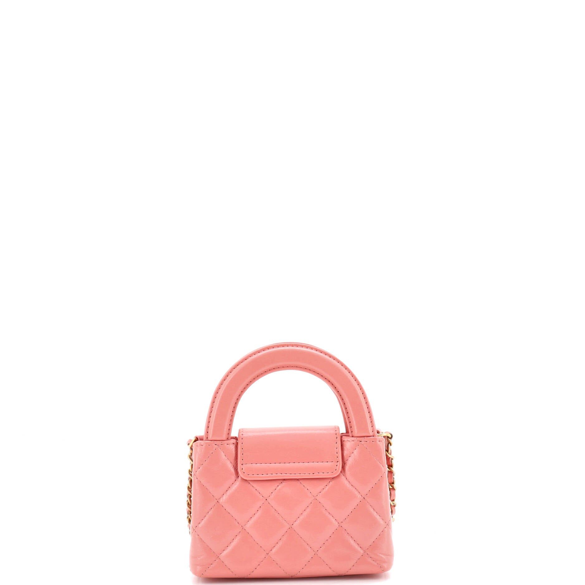 Chanel Kelly Top Handle Shopping Bag Size ONE SIZE - 3 Thumbnail