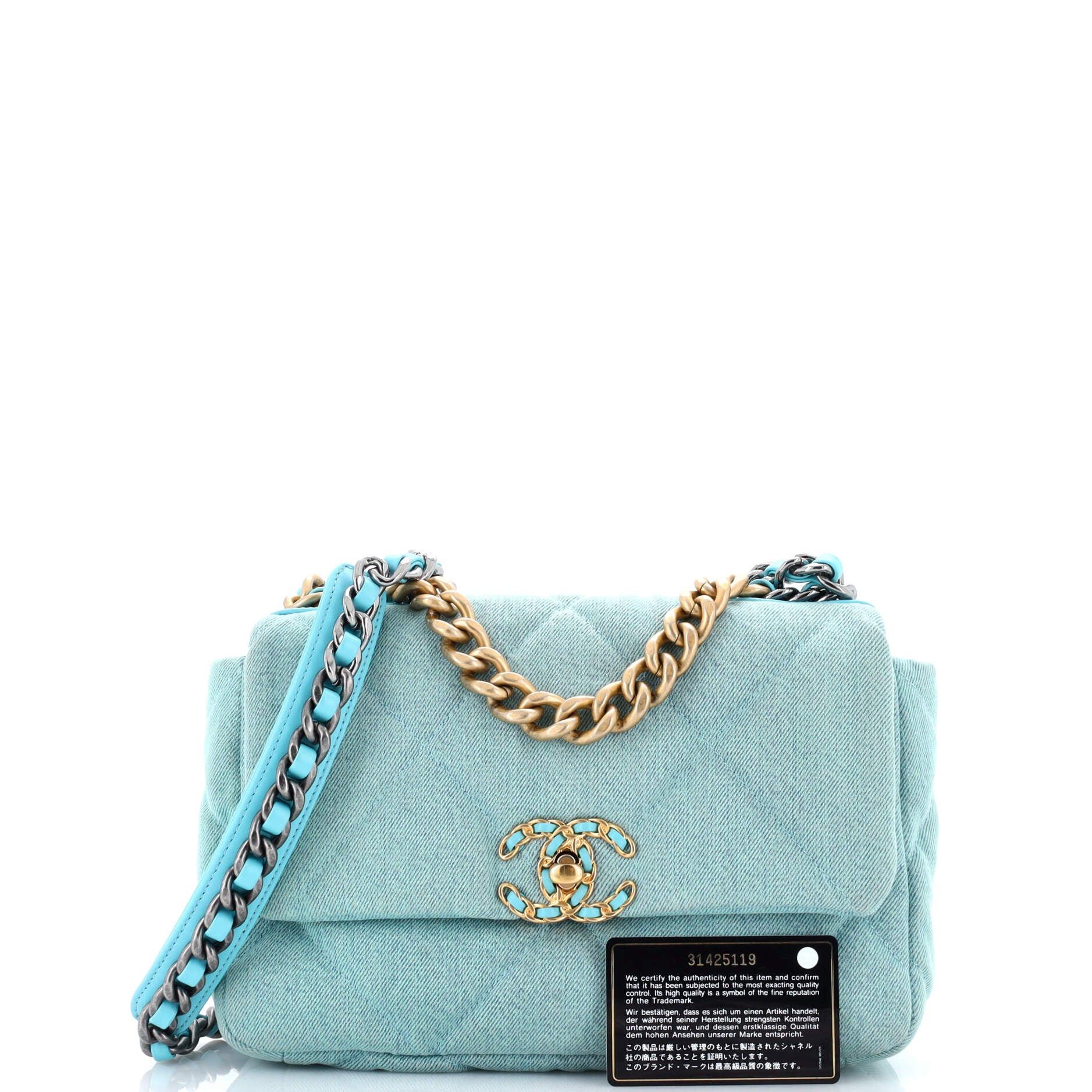 Chanel 19 Flap Bag Size ONE SIZE - 2 Thumbnail