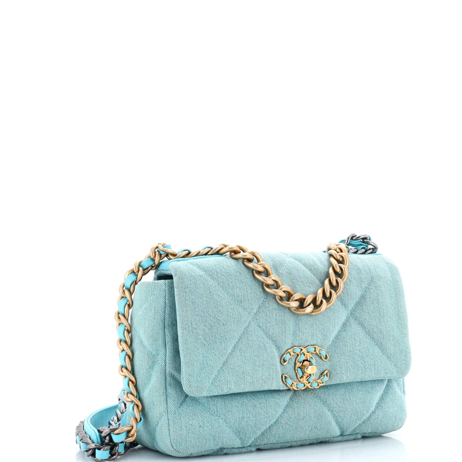 Chanel 19 Flap Bag Size ONE SIZE - 3 Thumbnail