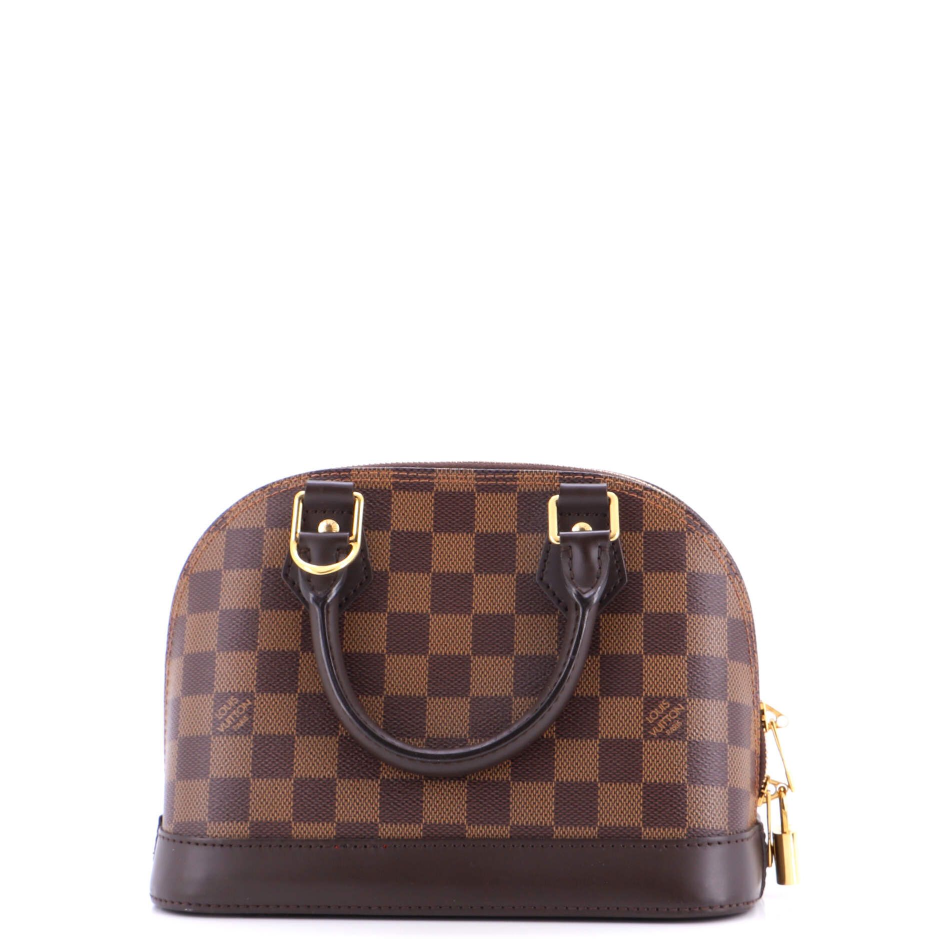 Louis Vuitton Alma Handbag Size ONE SIZE - 3 Thumbnail