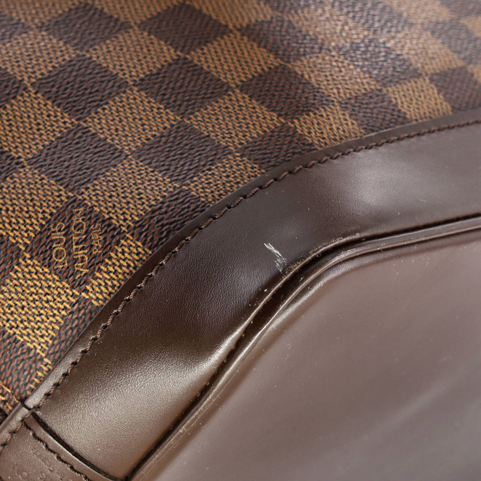 Louis Vuitton Vintage Alma Handbag Size ONE SIZE - 7 Thumbnail