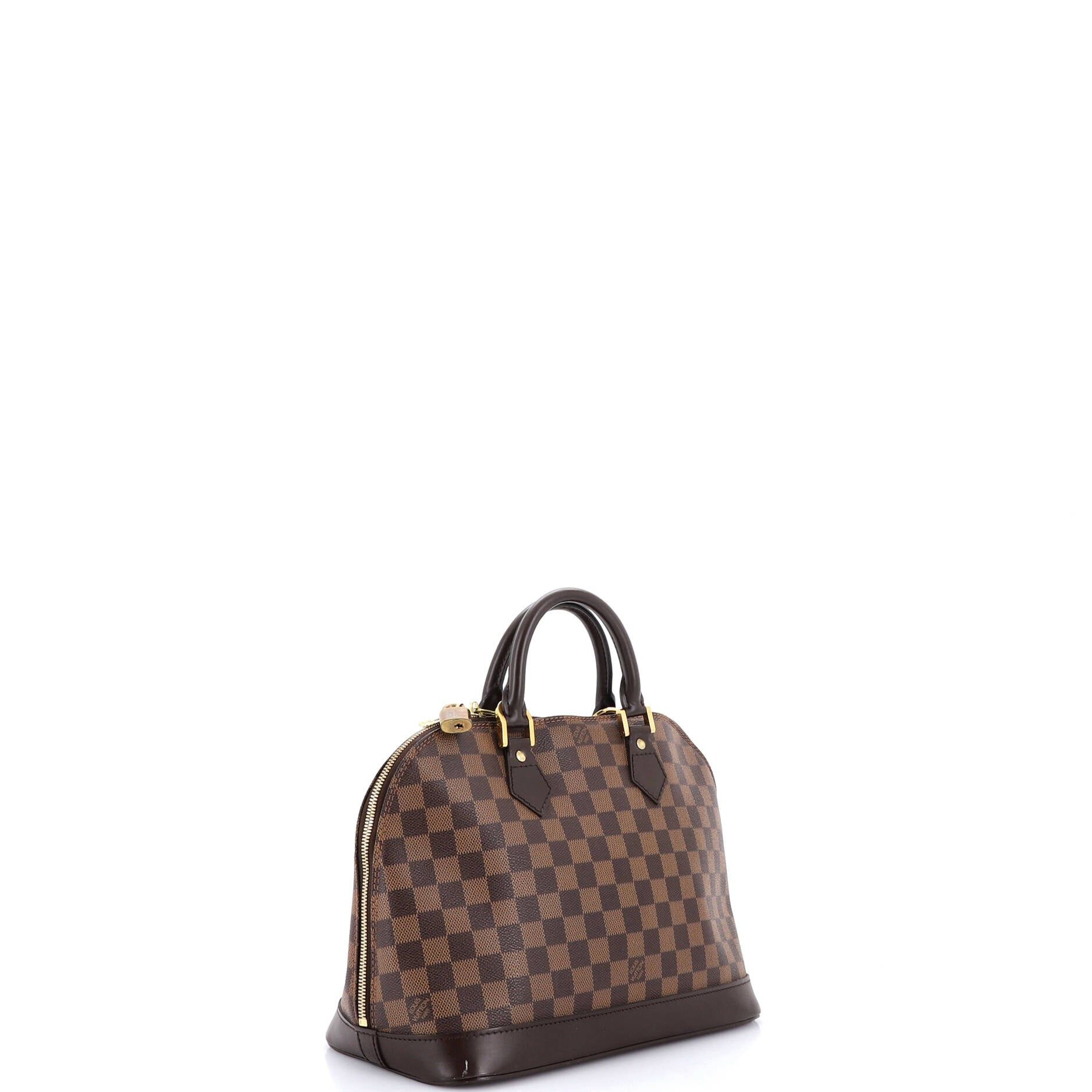 Louis Vuitton Vintage Alma Handbag Size ONE SIZE - 2 Thumbnail