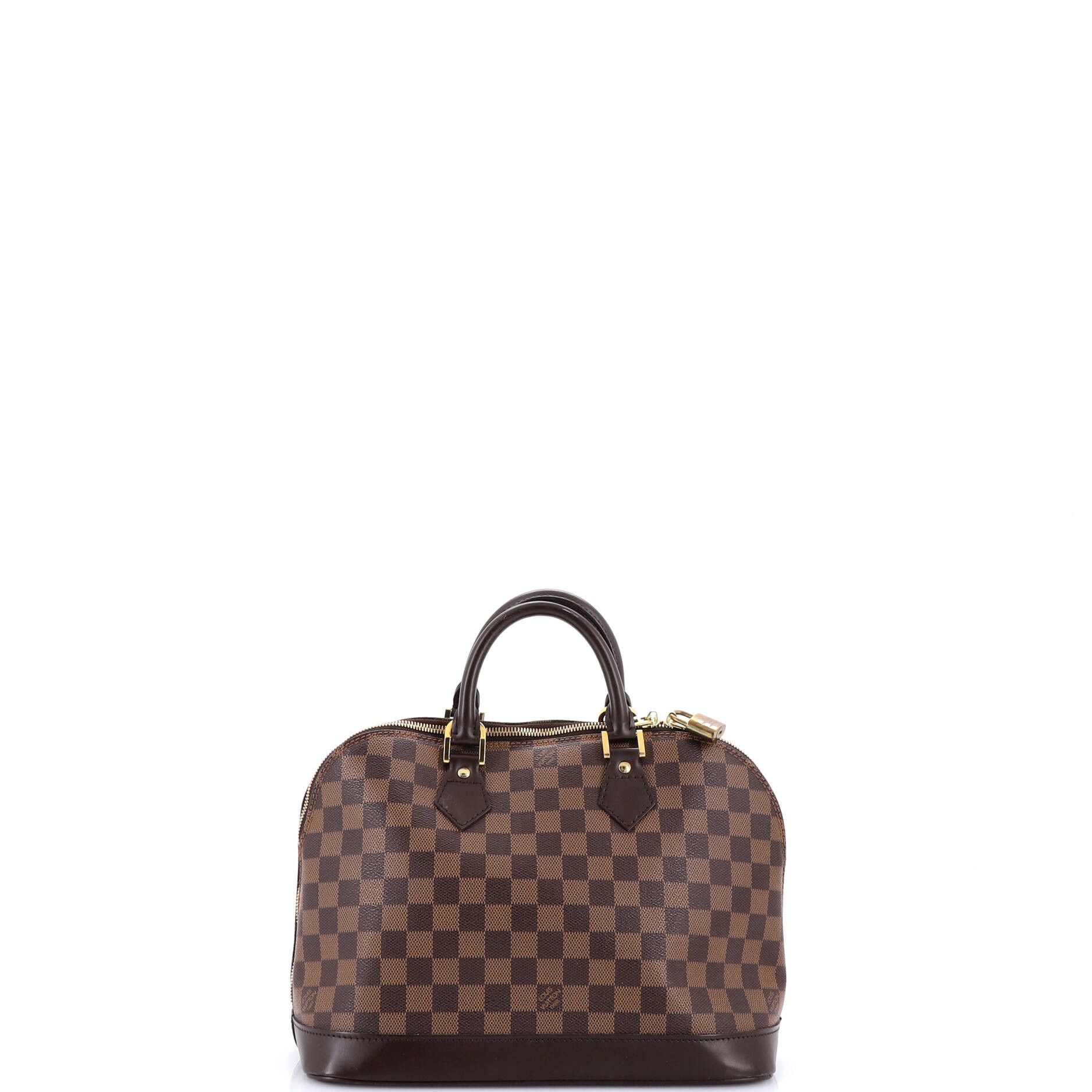 Louis Vuitton Vintage Alma Handbag Size ONE SIZE - 3 Thumbnail