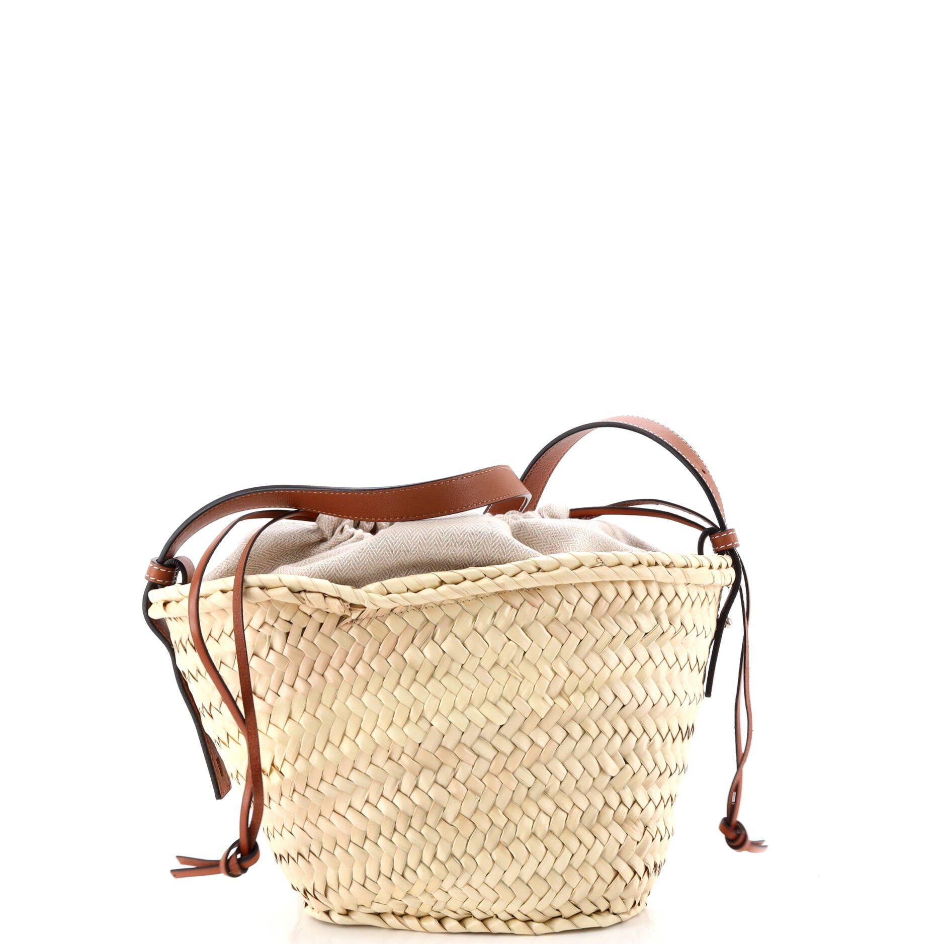 Loewe Drawstring Bucket Crossbody Bag Size ONE SIZE - 3 Thumbnail