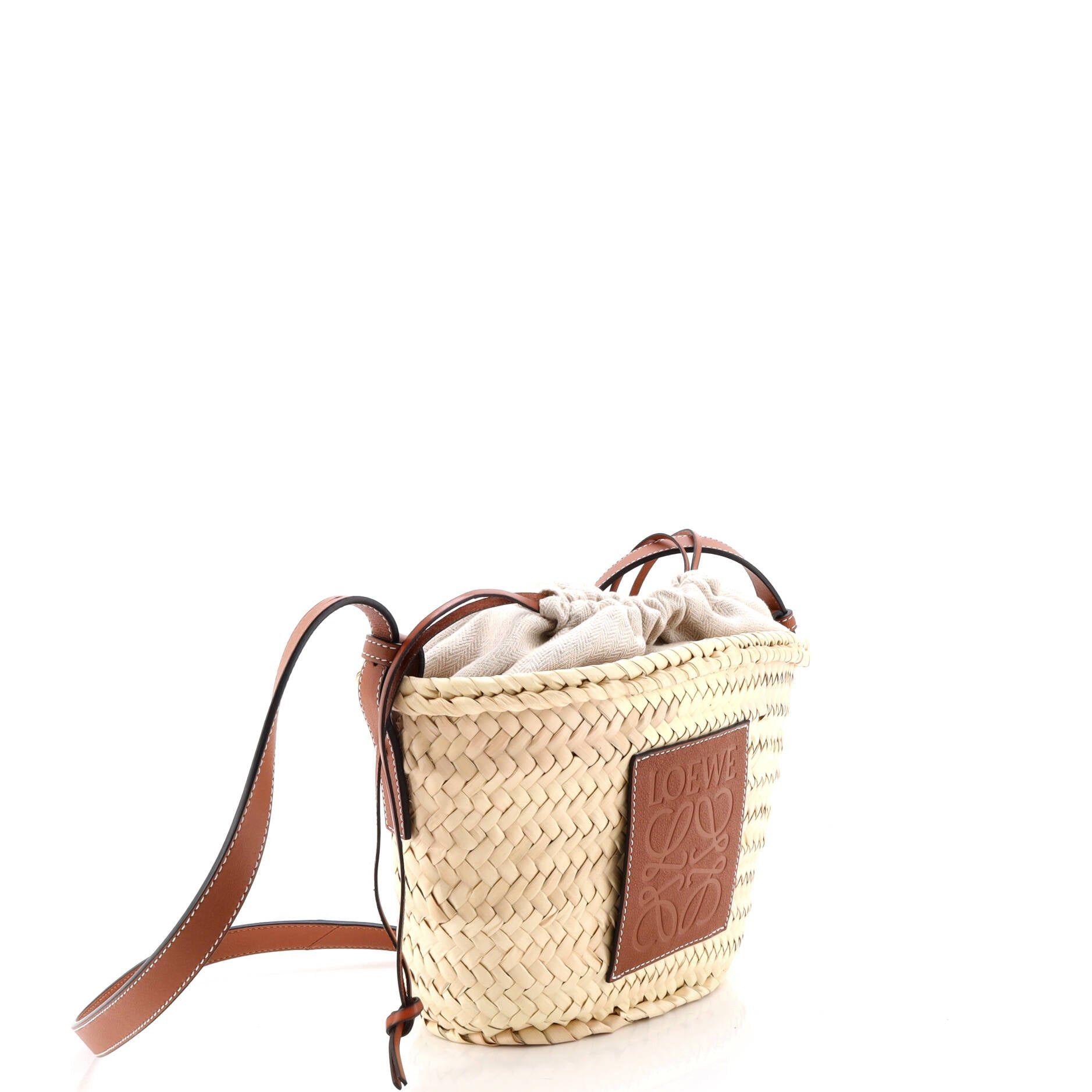 Loewe Drawstring Bucket Crossbody Bag Size ONE SIZE - 2 Thumbnail