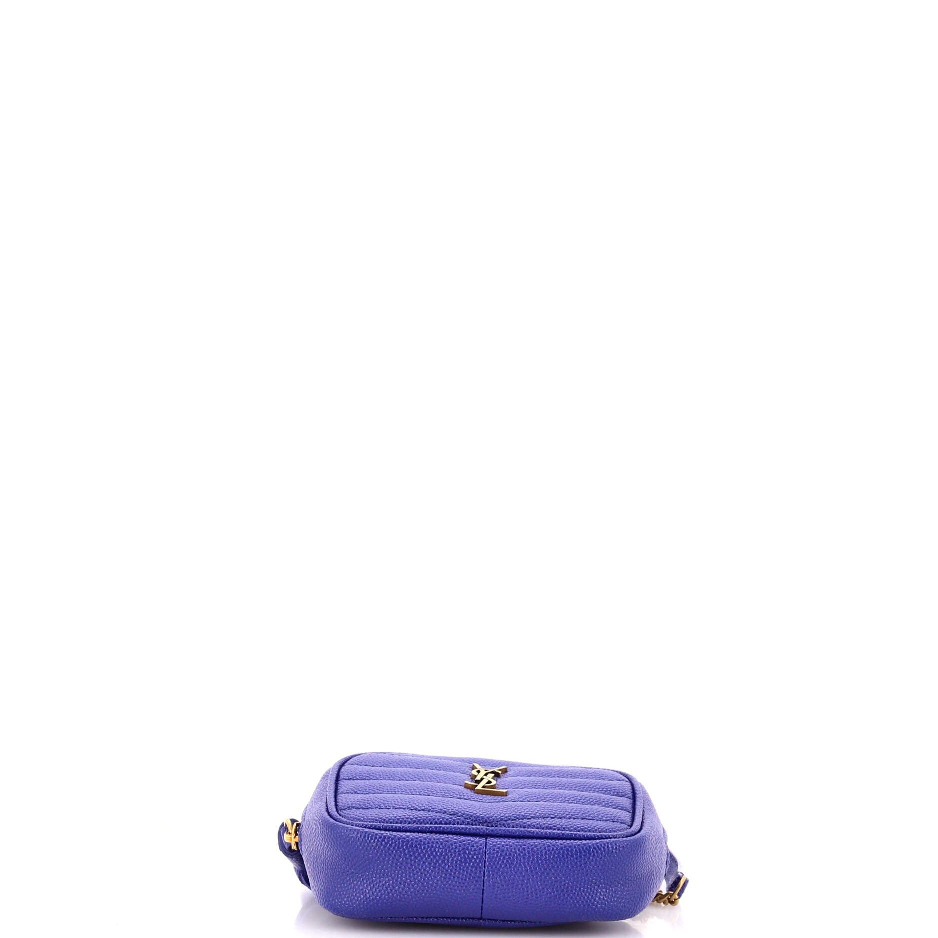 Saint Laurent Paris Lou Camera Bag Size ONE SIZE - 4 Thumbnail