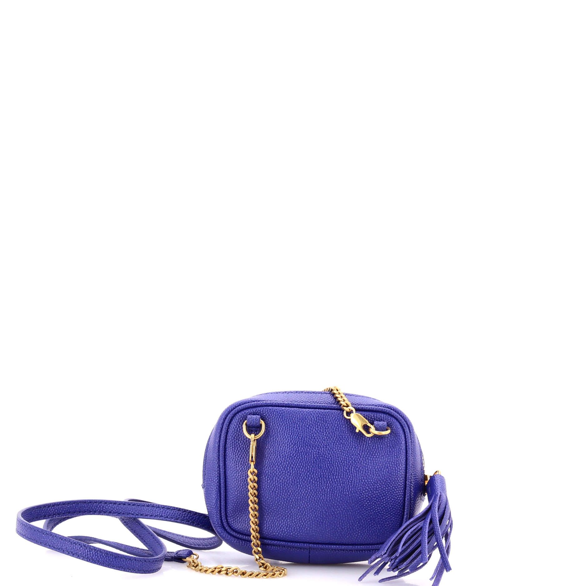 Saint Laurent Paris Lou Camera Bag Size ONE SIZE - 3 Thumbnail