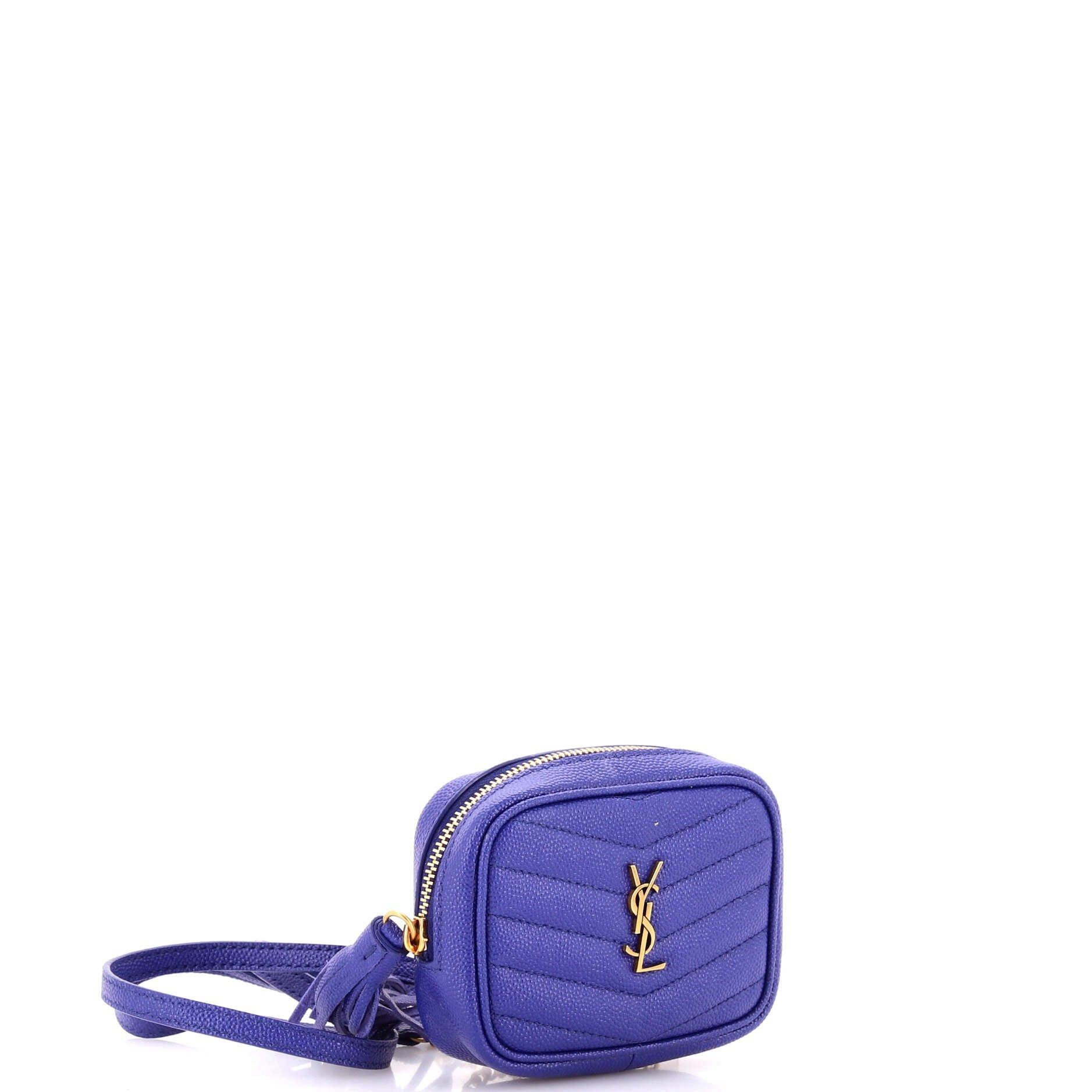 Saint Laurent Paris Lou Camera Bag Size ONE SIZE - 2 Thumbnail