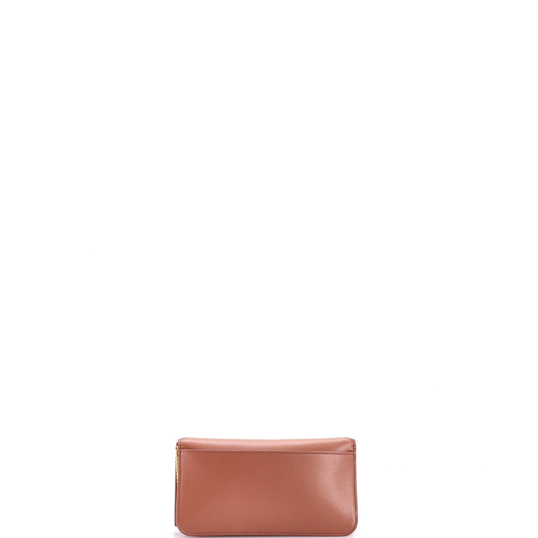 Saint Laurent Paris Classic Monogram Phone Holder Shoulder Bag Size ONE SIZE - 3 Thumbnail