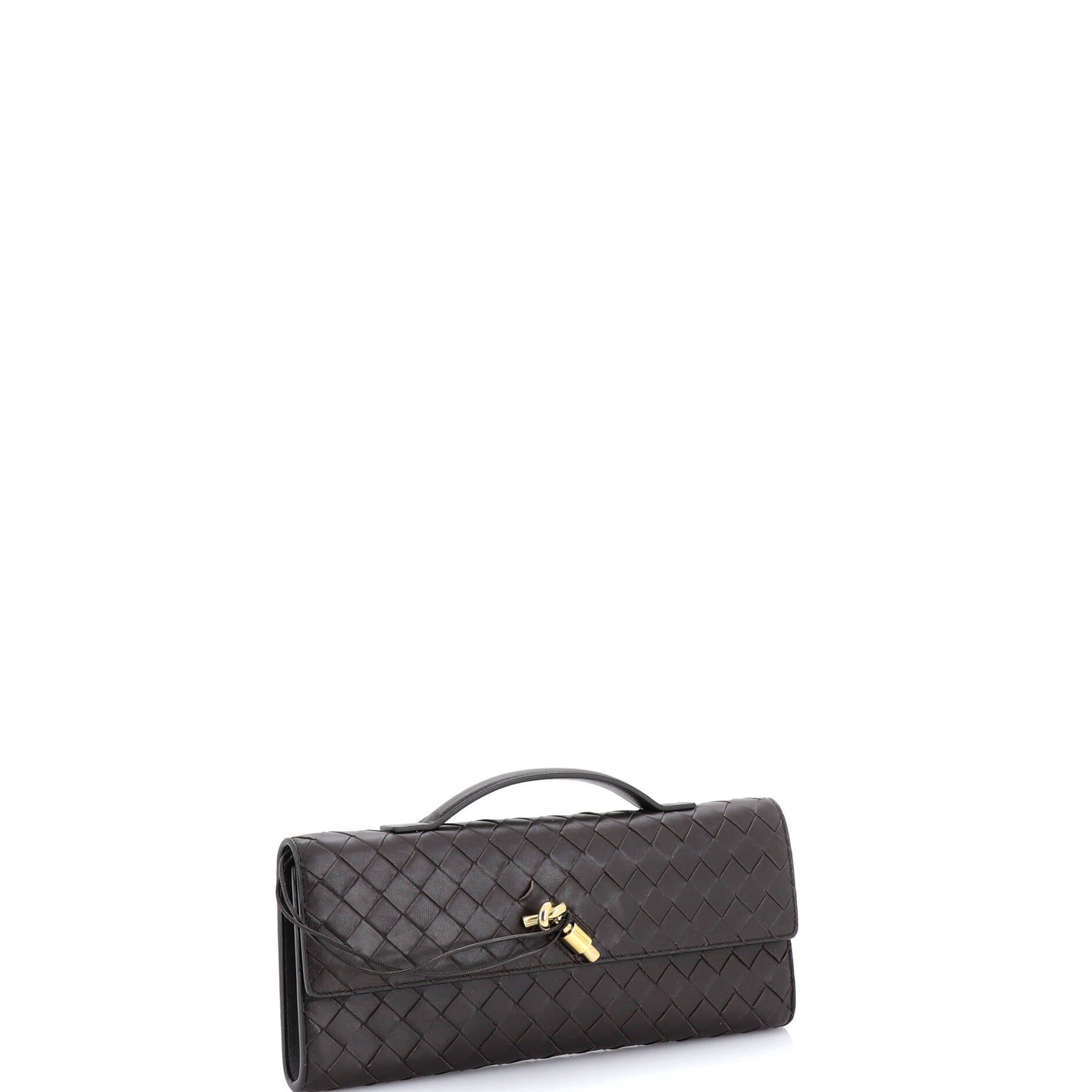 Bottega Veneta Andiamo Top Handle Clutch Size ONE SIZE - 2 Thumbnail