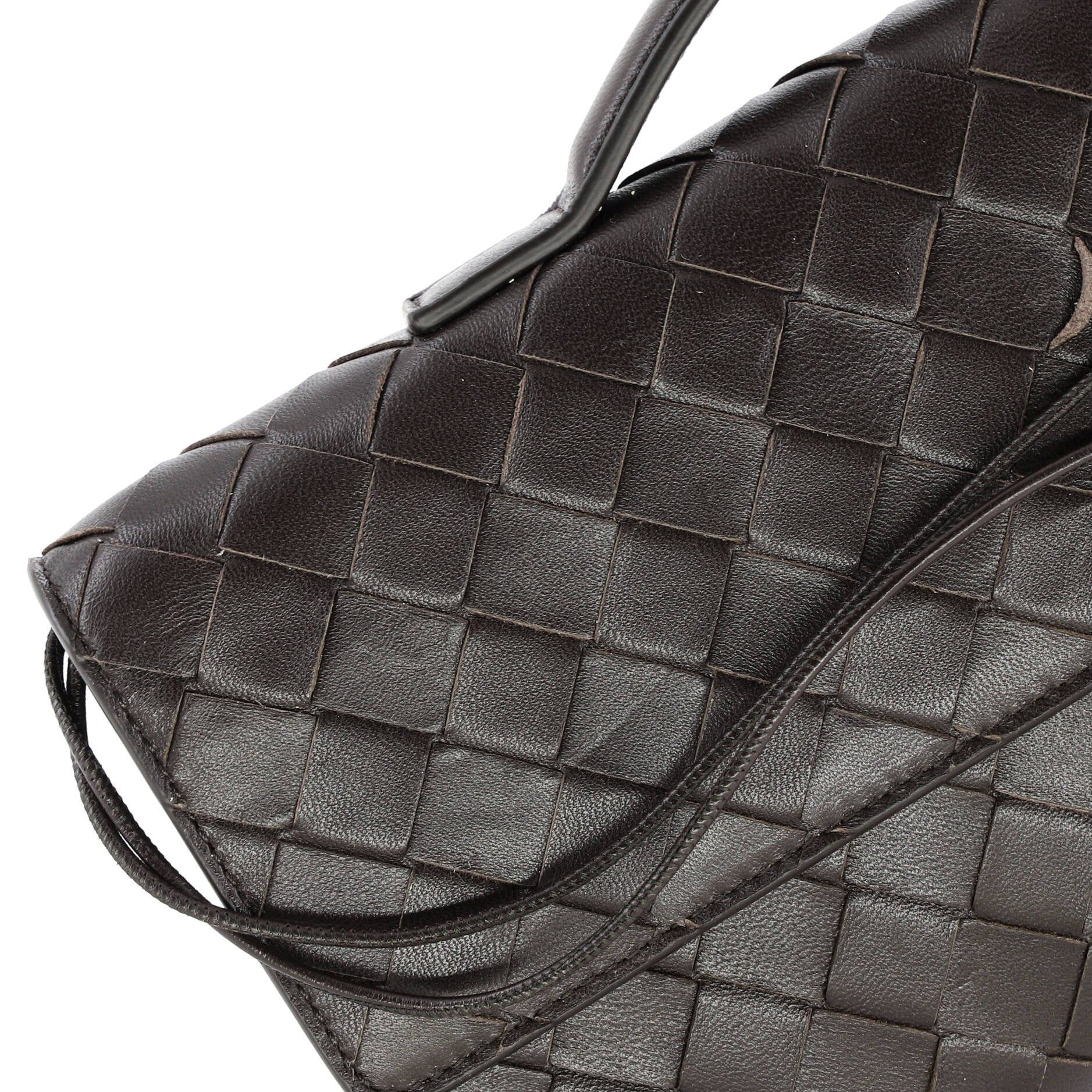 Bottega Veneta Andiamo Top Handle Clutch Size ONE SIZE - 6 Thumbnail