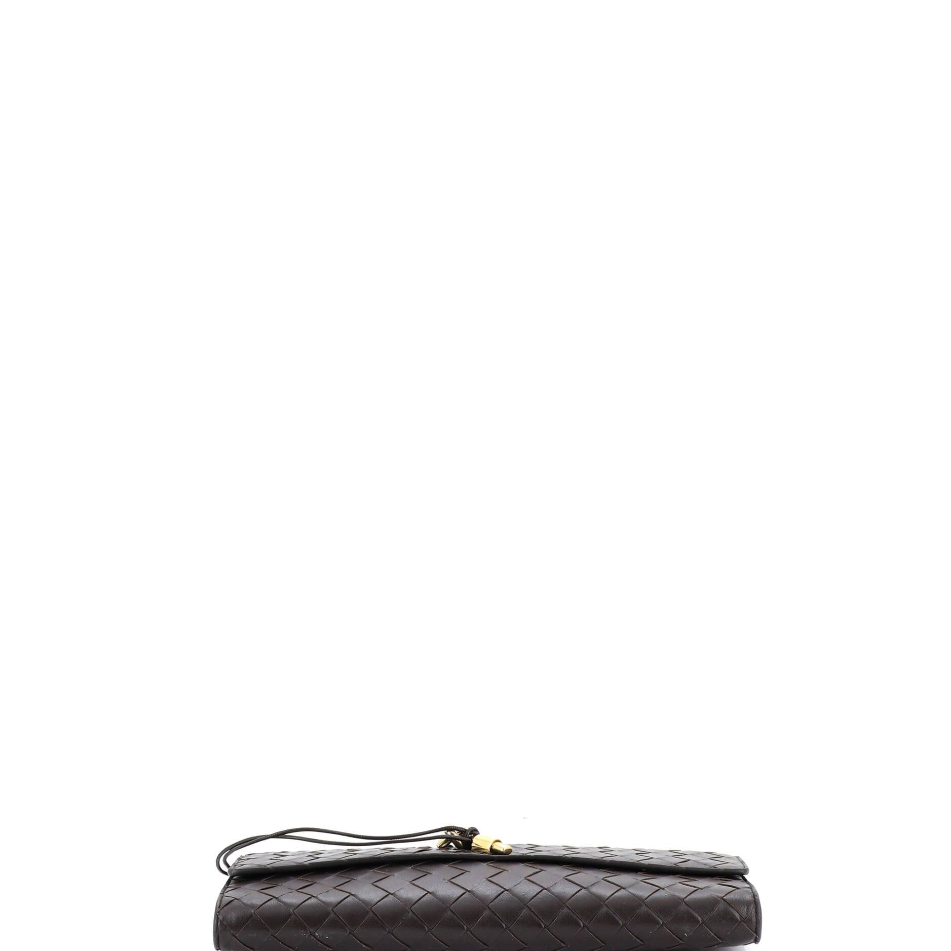 Bottega Veneta Andiamo Top Handle Clutch Size ONE SIZE - 4 Thumbnail