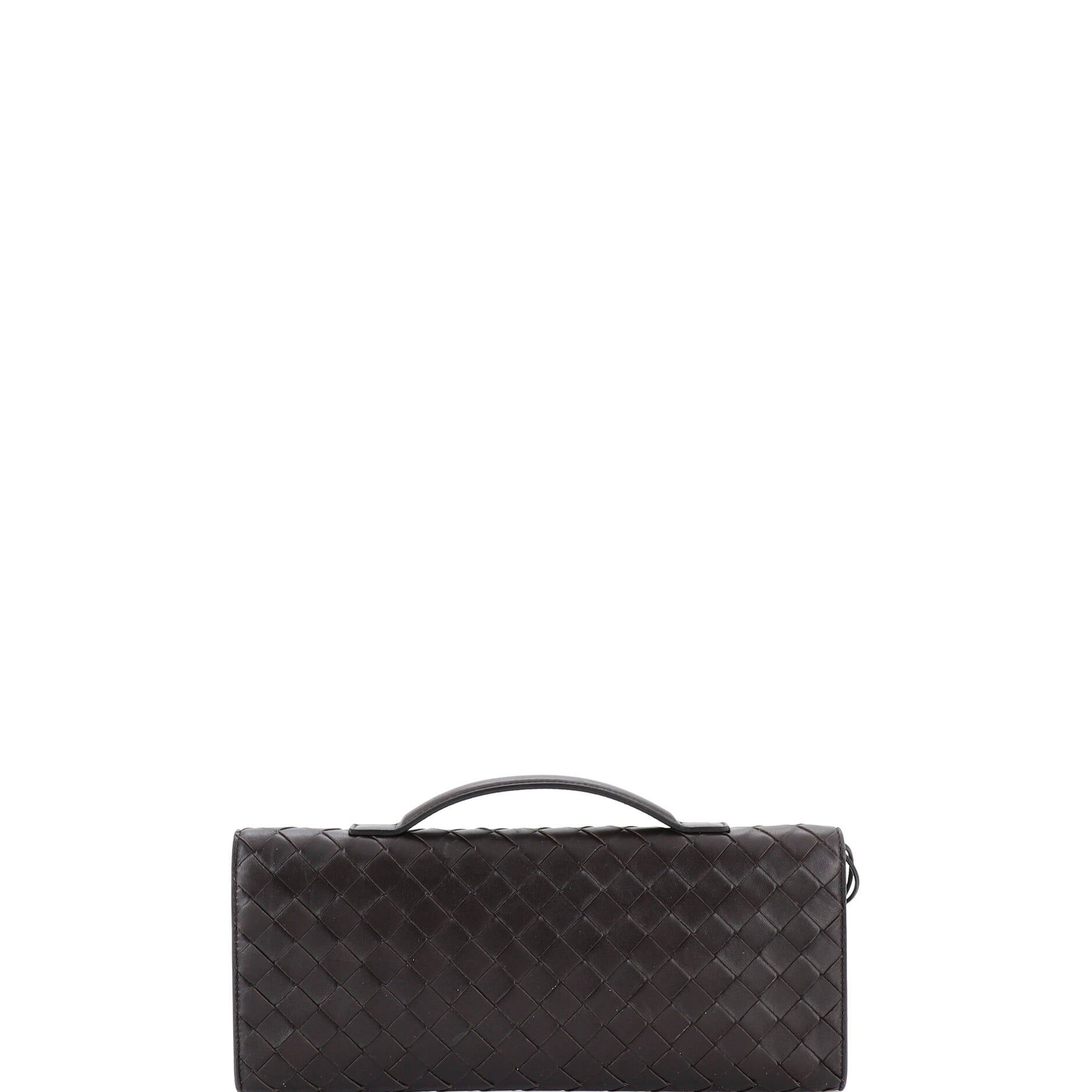 Bottega Veneta Andiamo Top Handle Clutch Size ONE SIZE - 3 Thumbnail
