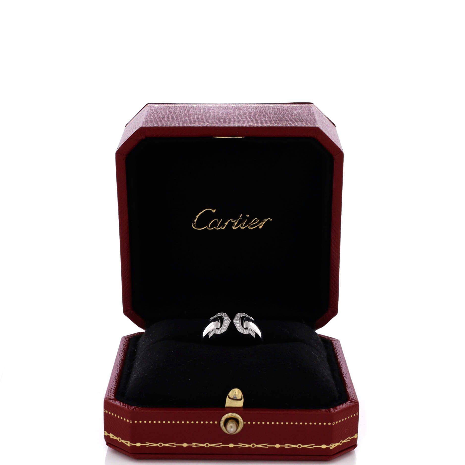 Cartier Vintage C de Ring Size ONE SIZE - 2 Thumbnail