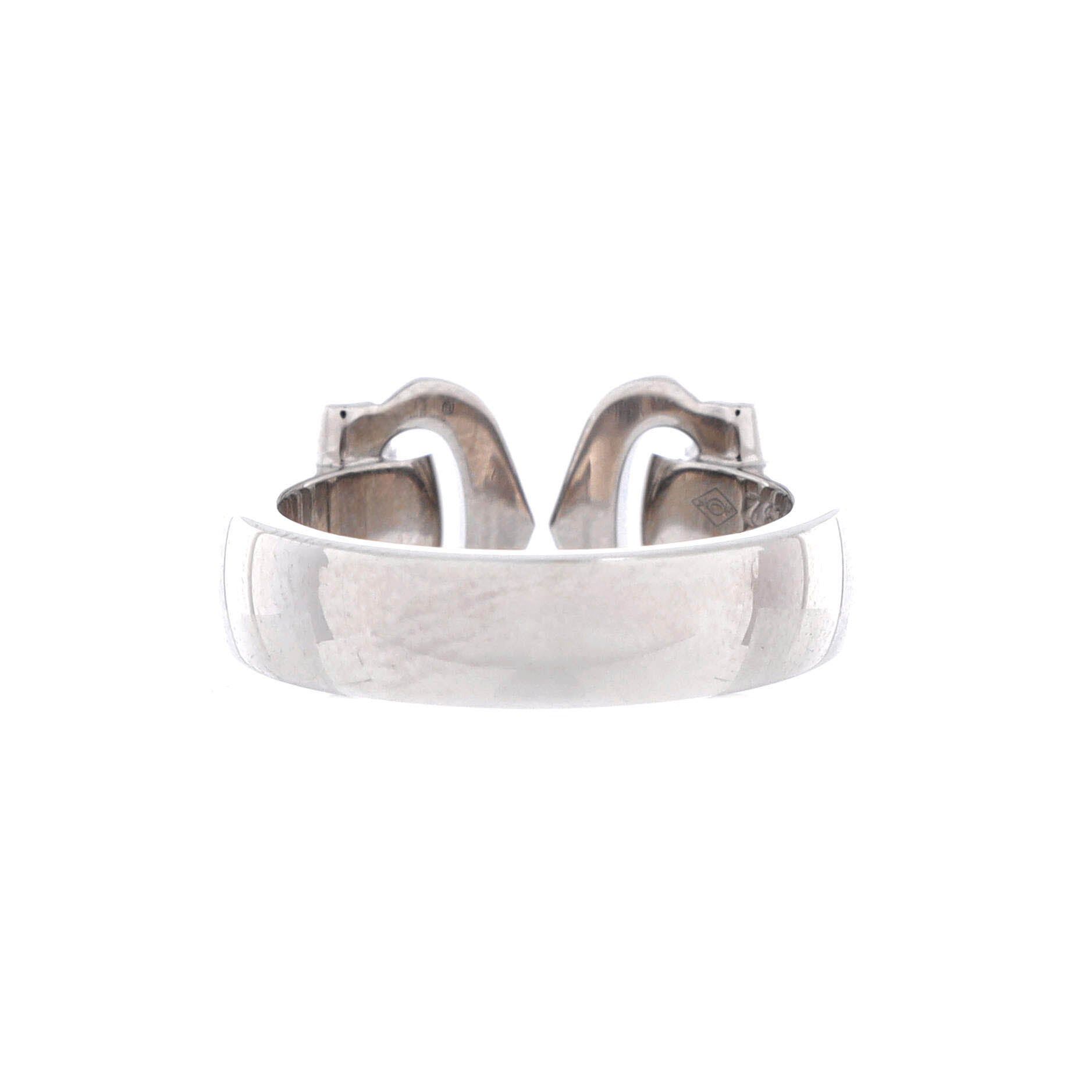 Cartier Vintage C de Ring Size ONE SIZE - 3 Thumbnail